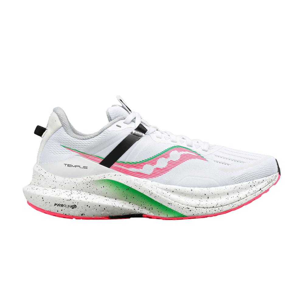 Saucony Wmns Tempus 'White ViZiPink'