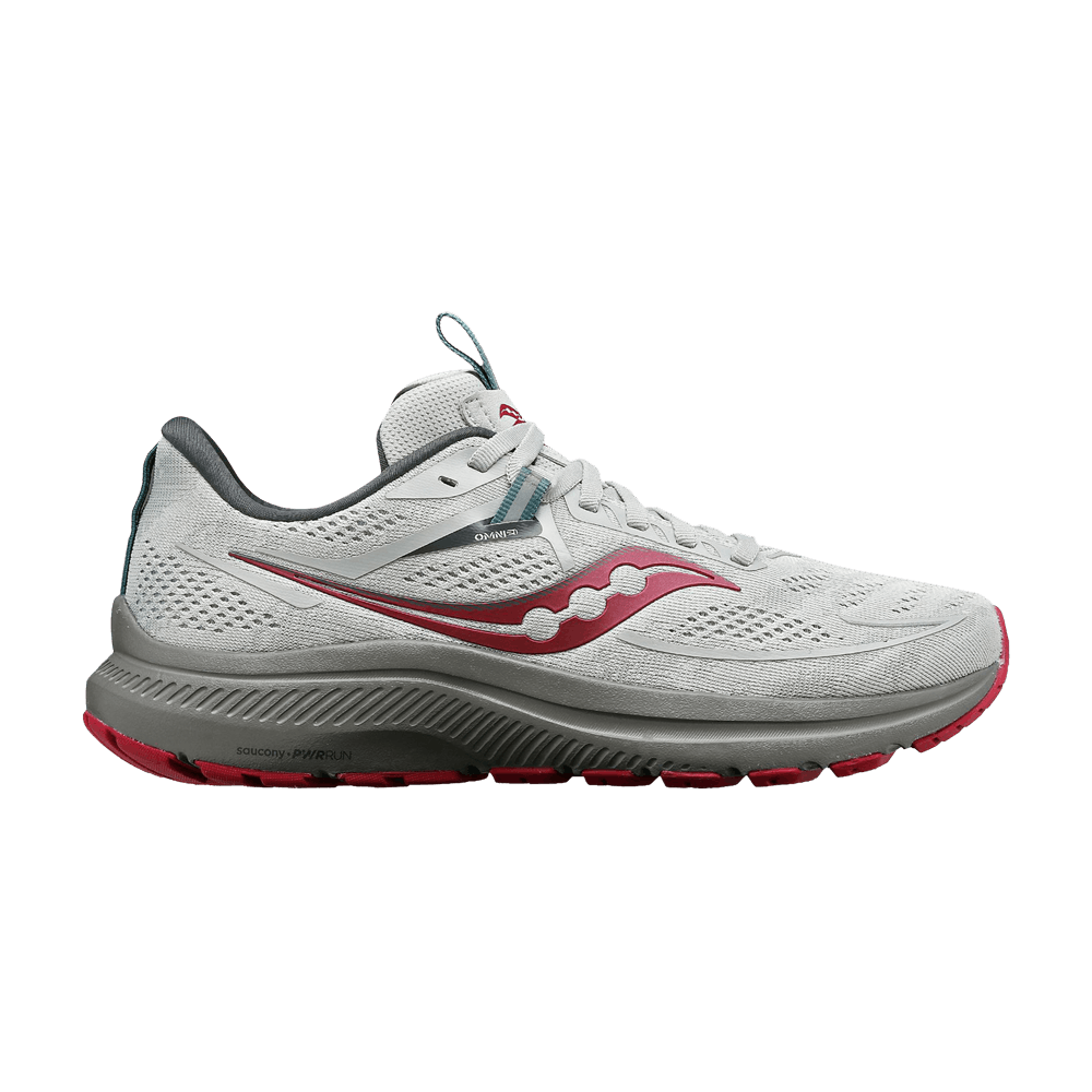 Saucony Wmns Omni 21 'Concrete Berry'