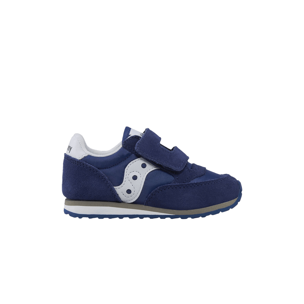 Saucony Jazz Hook & Loop Little Kid 'Navy White'