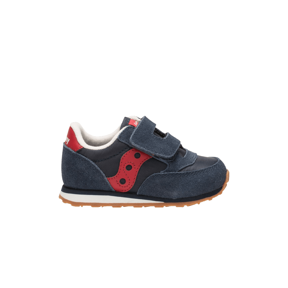 Saucony Jazz Hook & Loop Little Kid 'Navy Red'