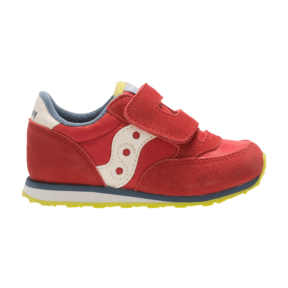 Saucony Jazz Hook & Loop Little Kid 'Red Blue Lime'