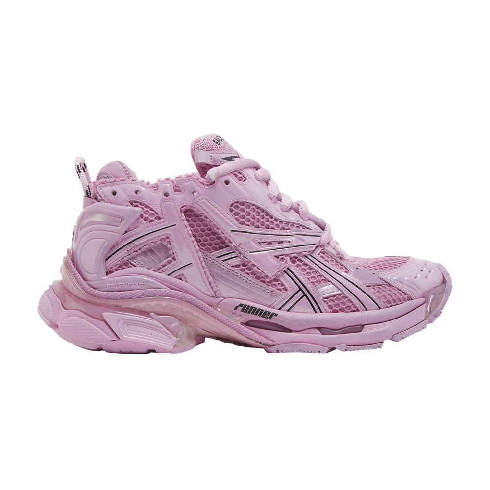 Buy Balenciaga Wmns Runner Sneaker 'Pink' - 677402 W3RB1