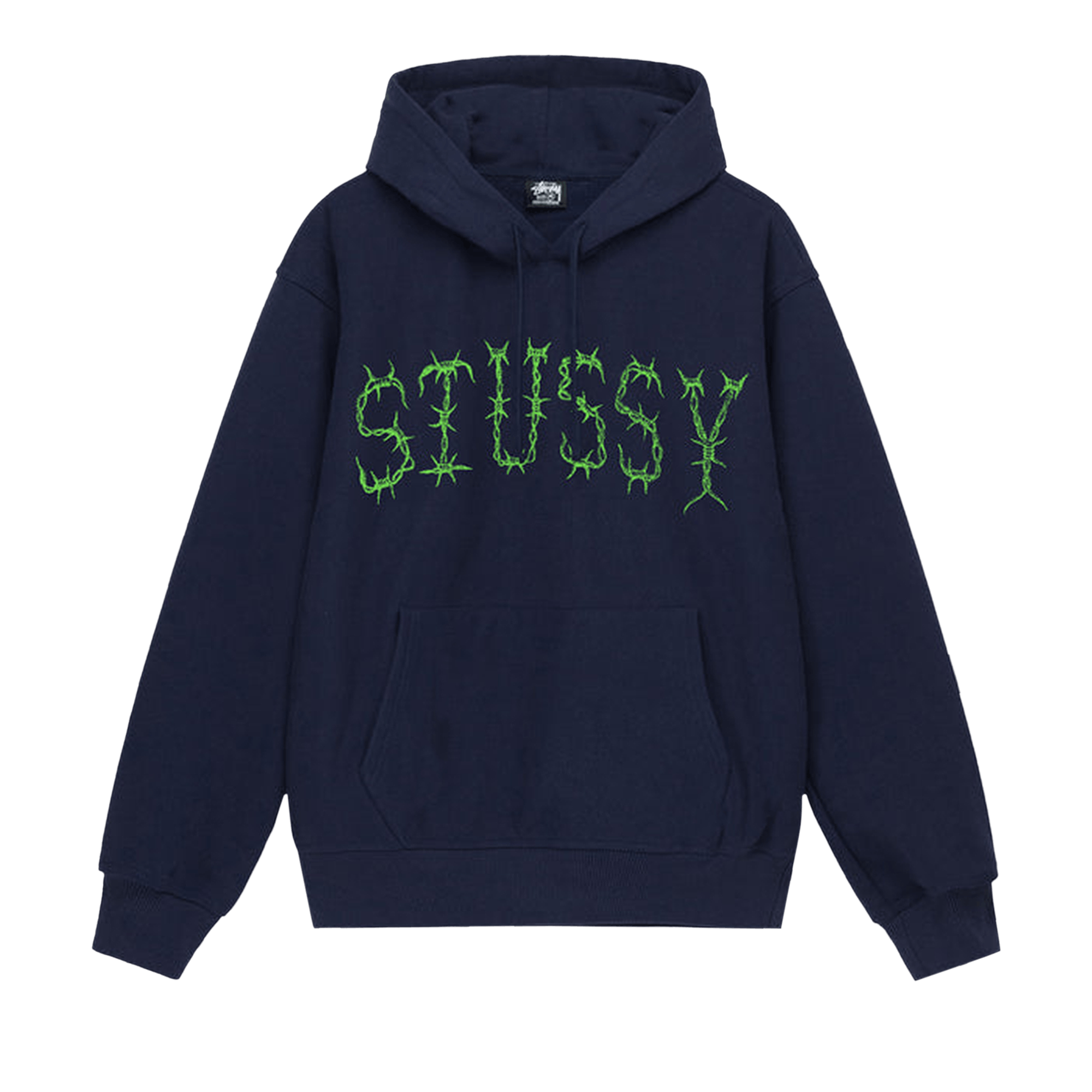 Stussy Barb Hoodie 'Navy'