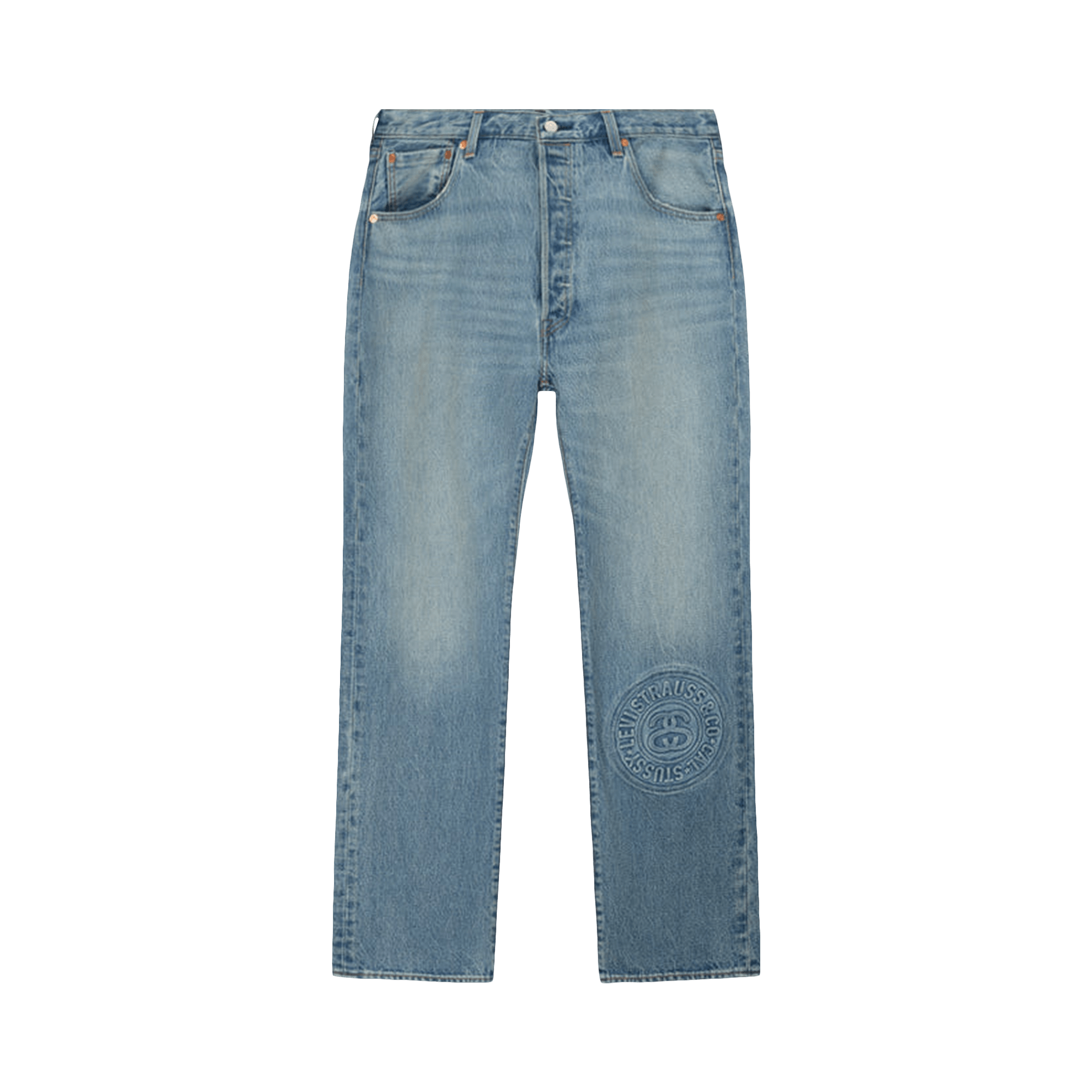 Stussy x Levi's Embossed 501 Jean 'Indigo'