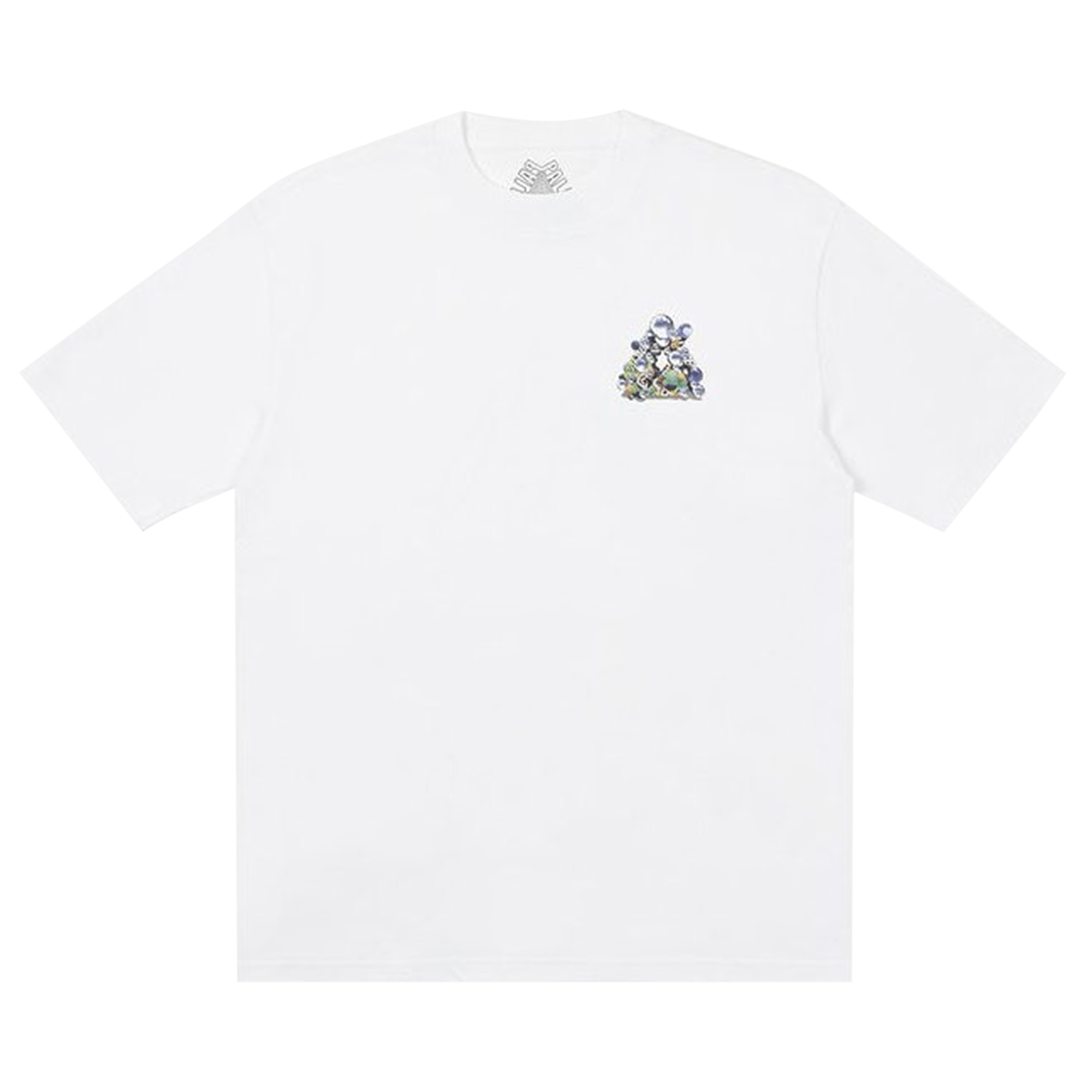 Palace Bubbling T-Shirt 'White'