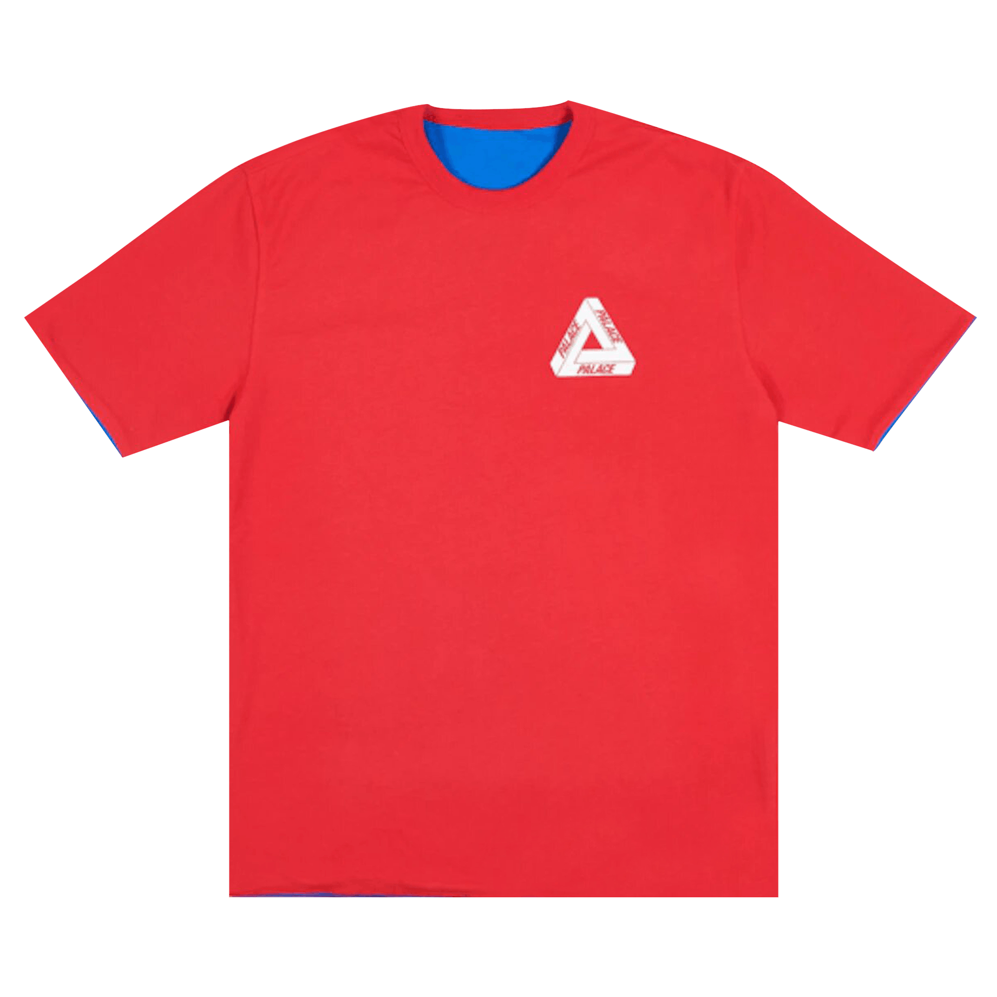 Palace Reverso T-Shirt 'Red/Blue'