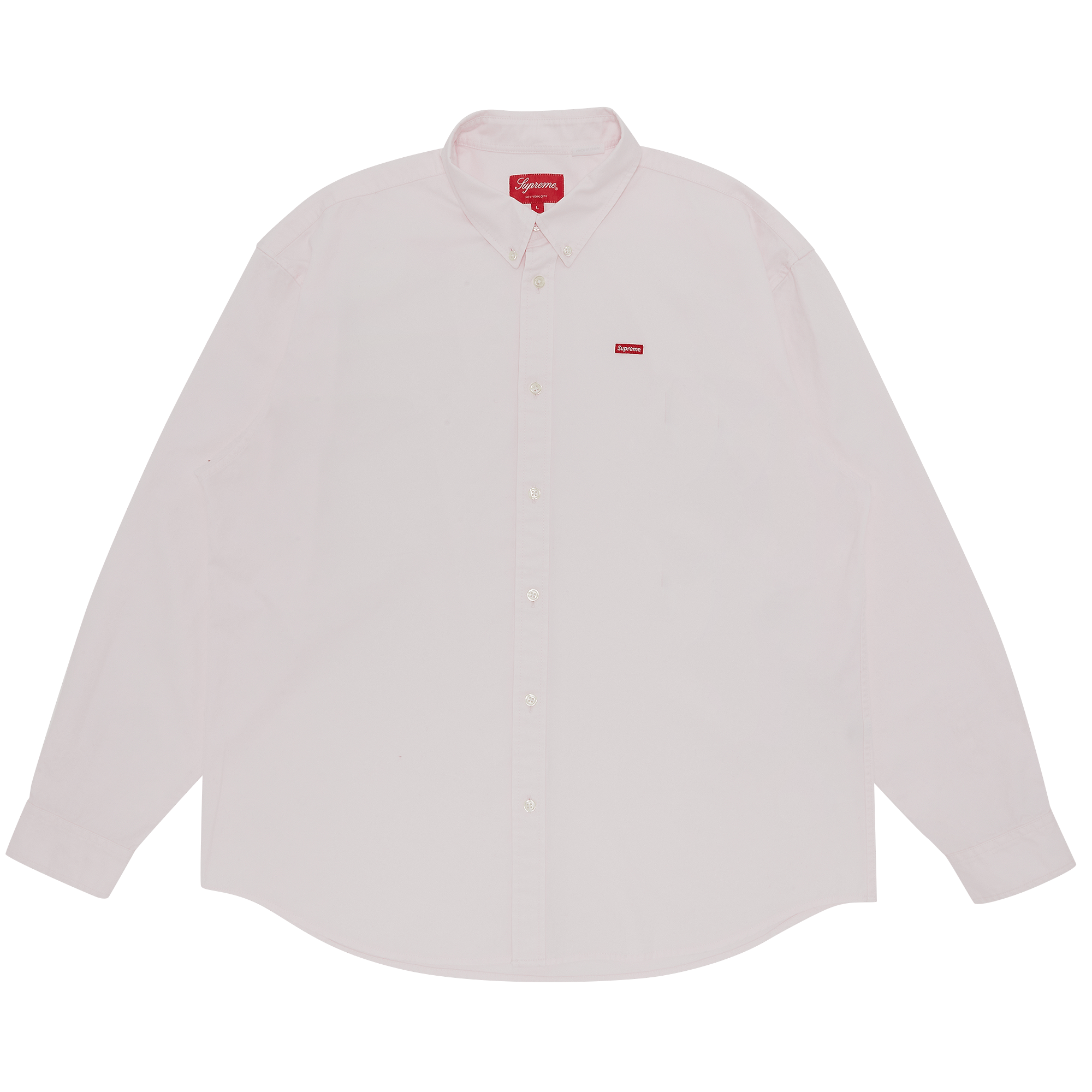 Supreme Small Box Shirt 'Pale Pink'