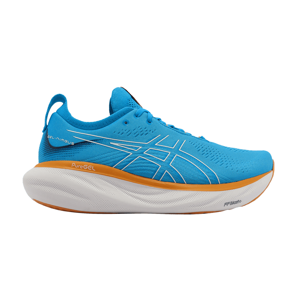 Asics Gel Nimbus 25 4E Wide 'Island Blue'