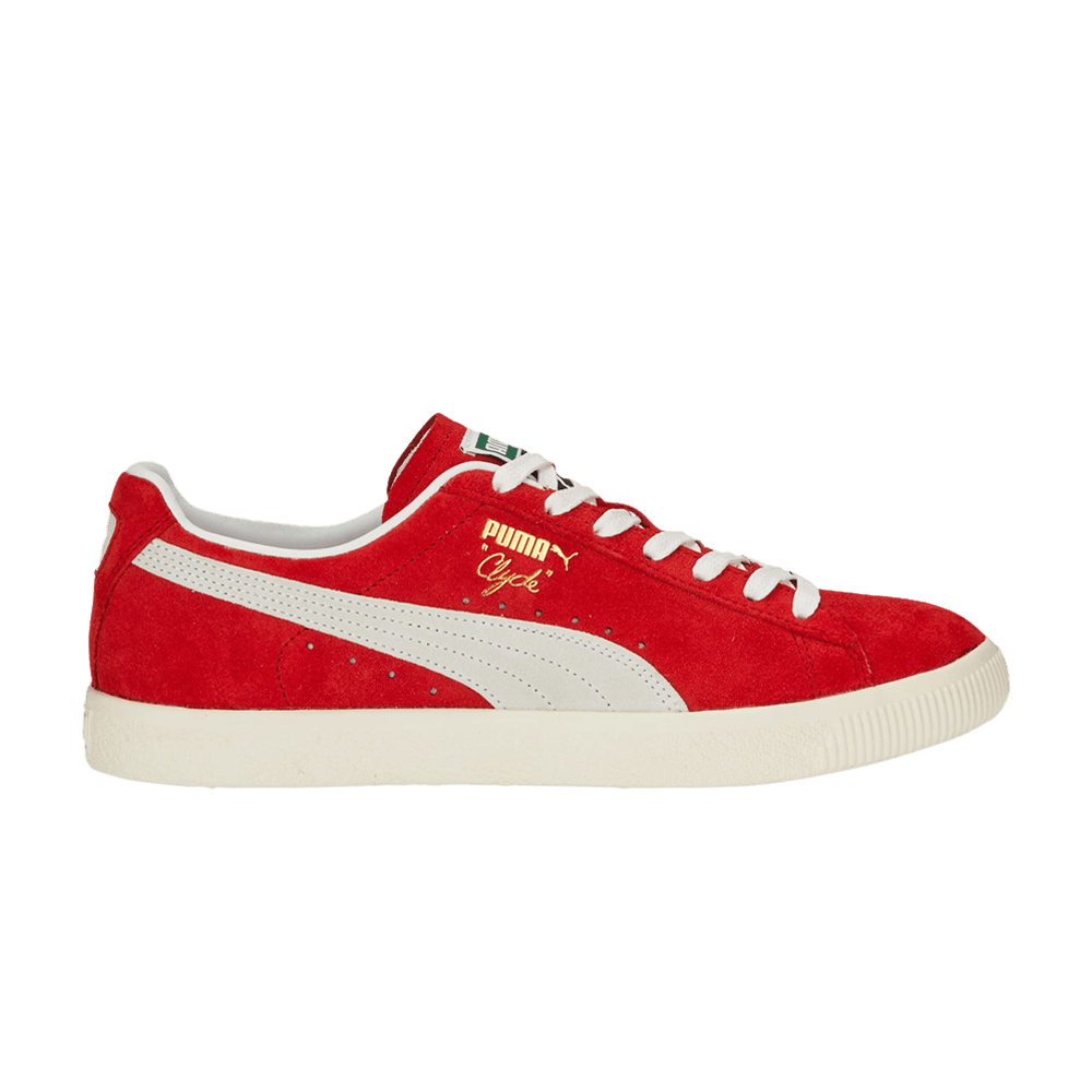 Pre-owned Puma Clyde Og 'for All Time Red'