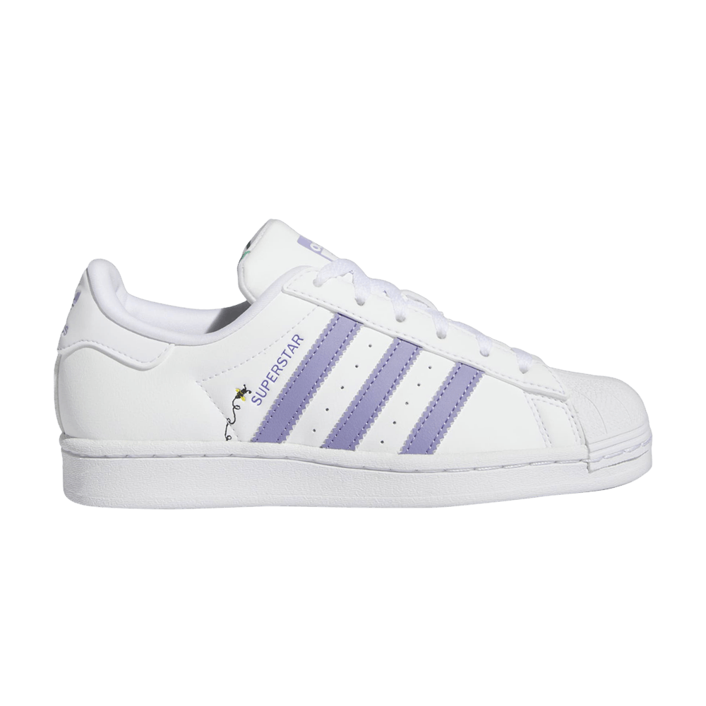 Adidas Superstar Big Kid 'Save The Bees'