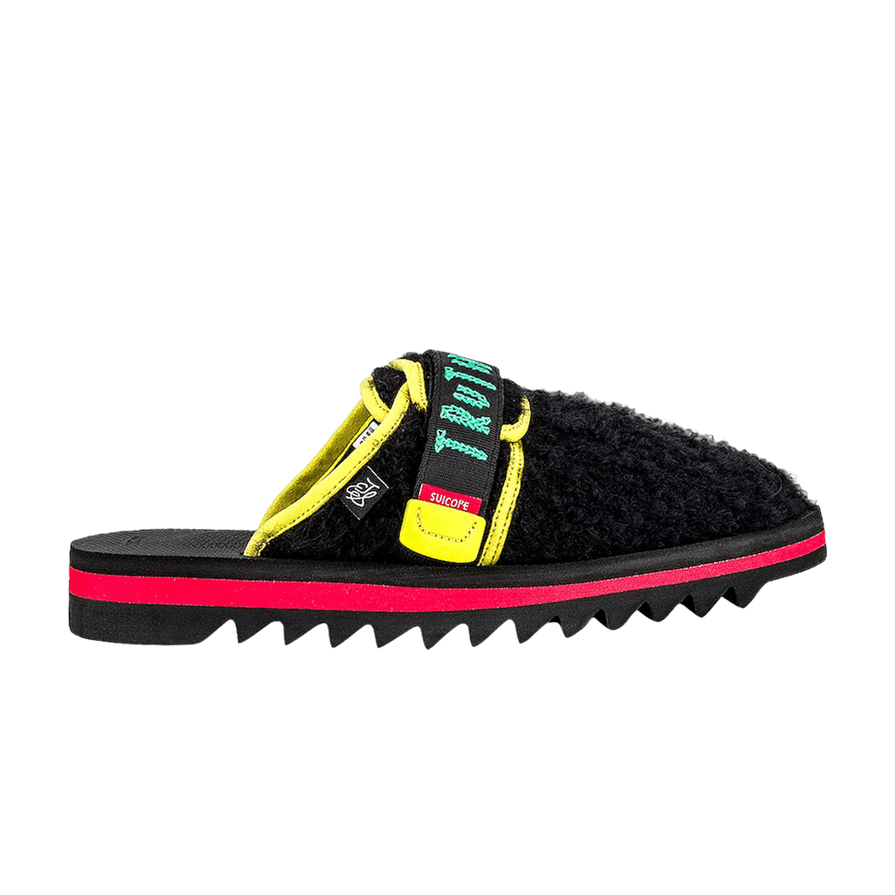 The Elder Statesman x Suicoke ZAVO-Cab 'Black Dyed'