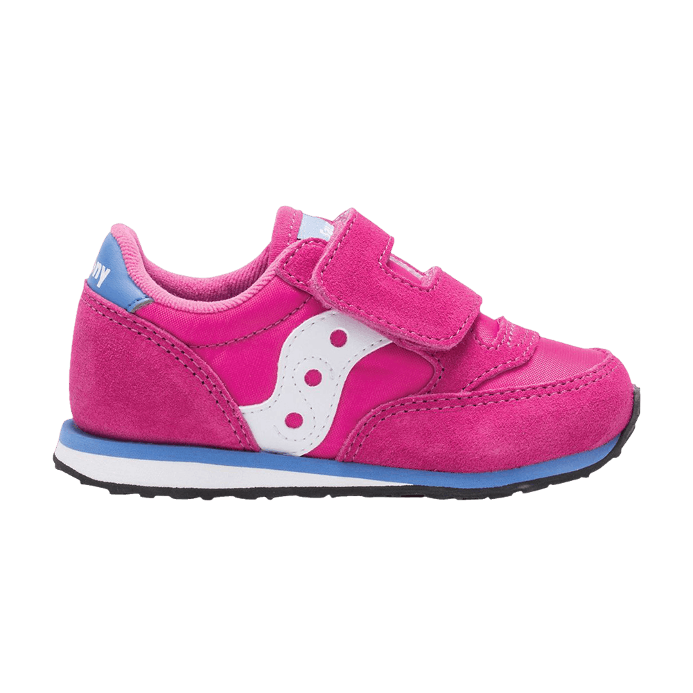 Saucony Jazz Hook & Loop Big Kid 'Magenta'