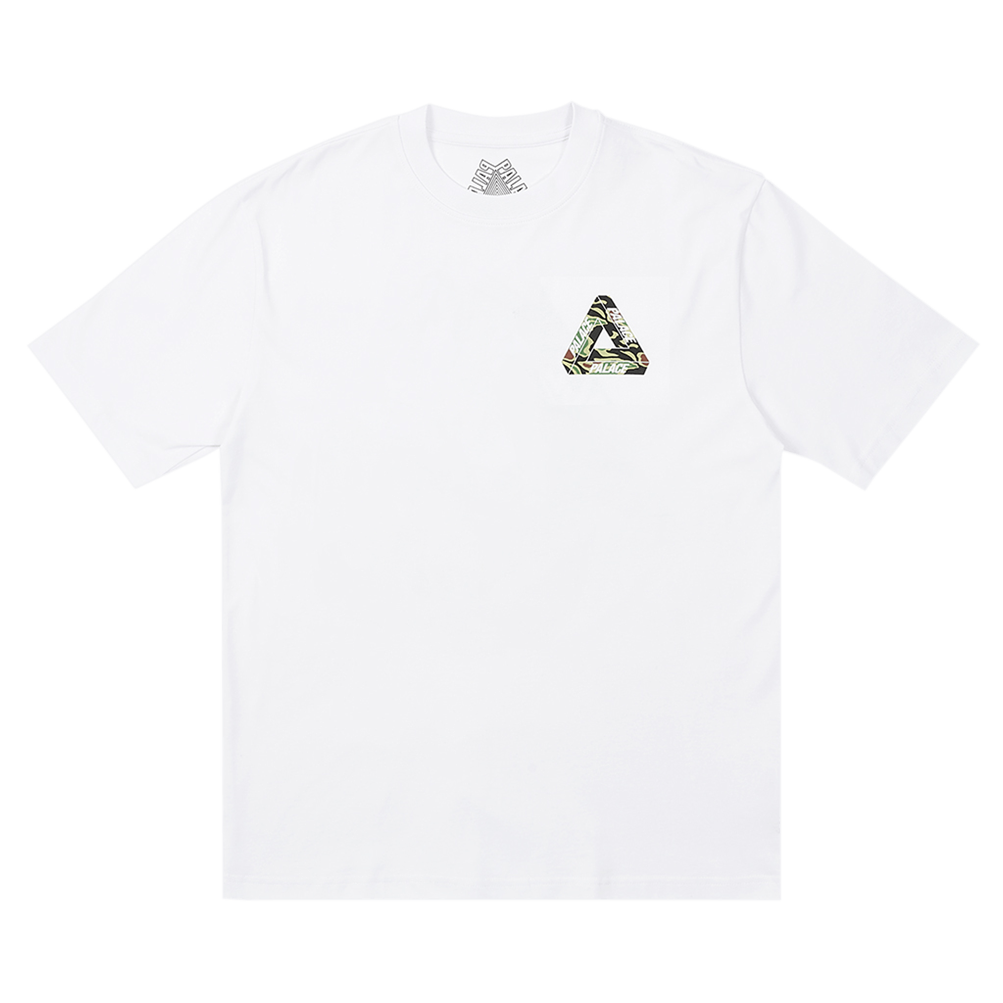 Palace Jungle Camo Tri-Ferg T-Shirt 'White'