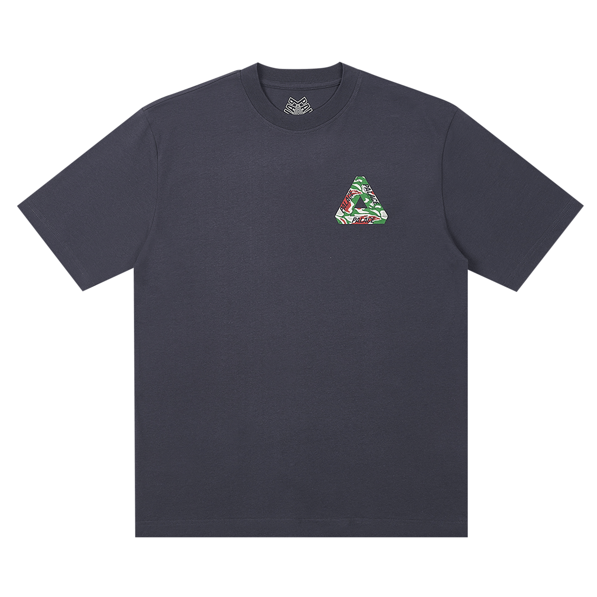 Palace Jungle Camo Tri-Ferg T-Shirt 'Navy'