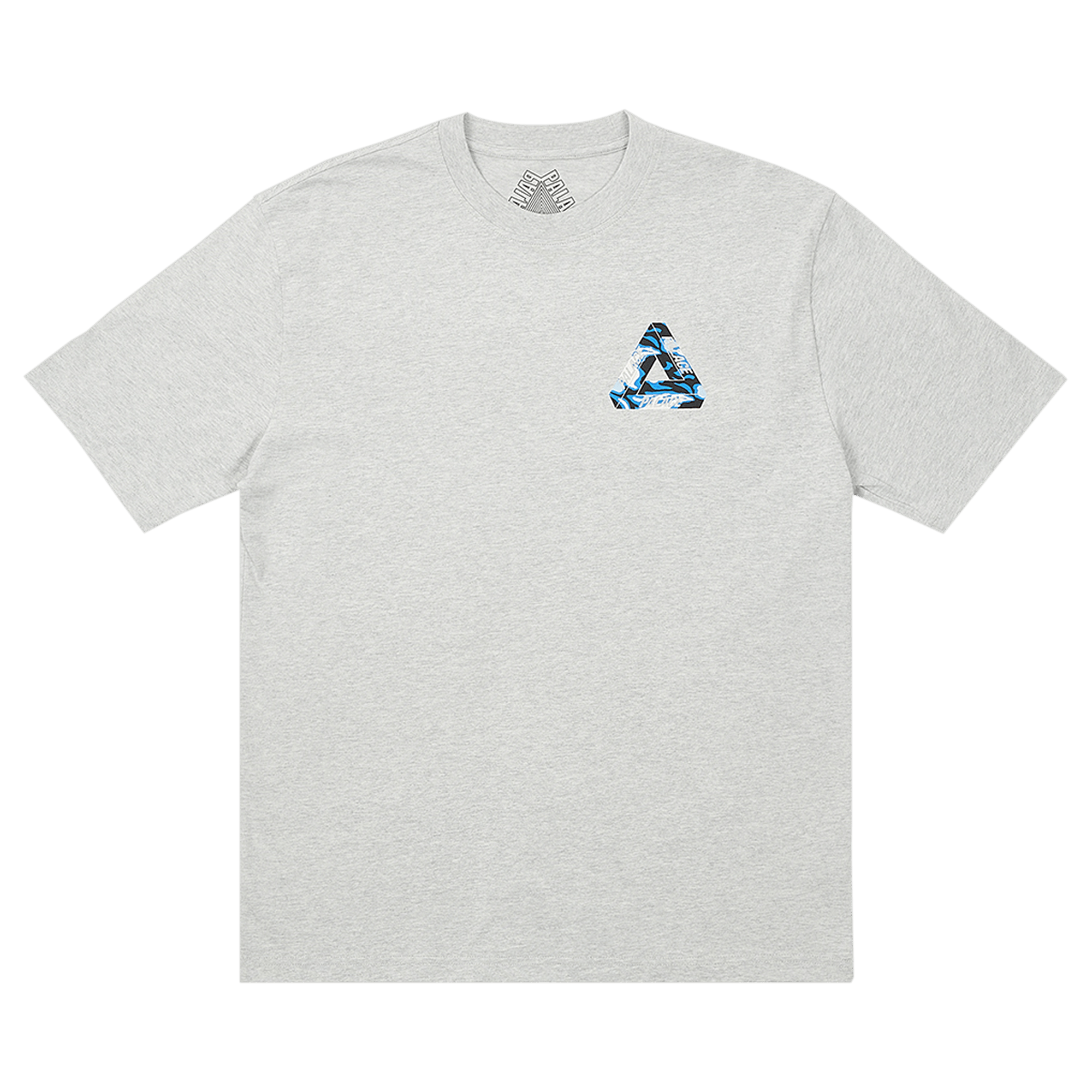 Palace Jungle Camo Tri-Ferg T-Shirt 'Grey Marl'