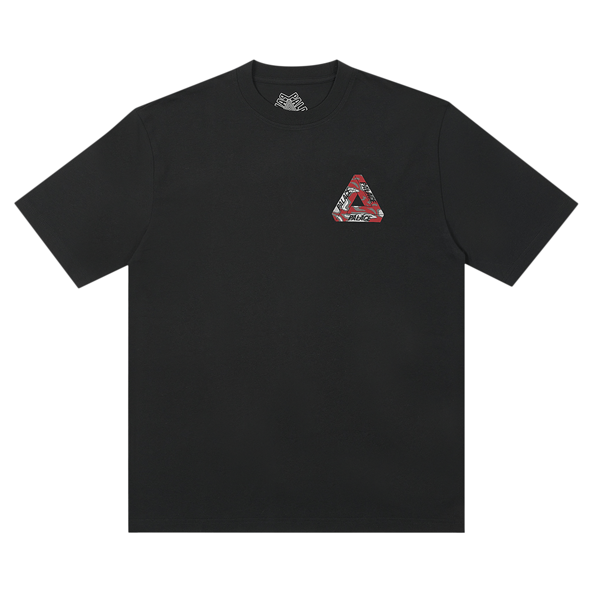 Palace Jungle Camo Tri-Ferg T-Shirt 'Black'