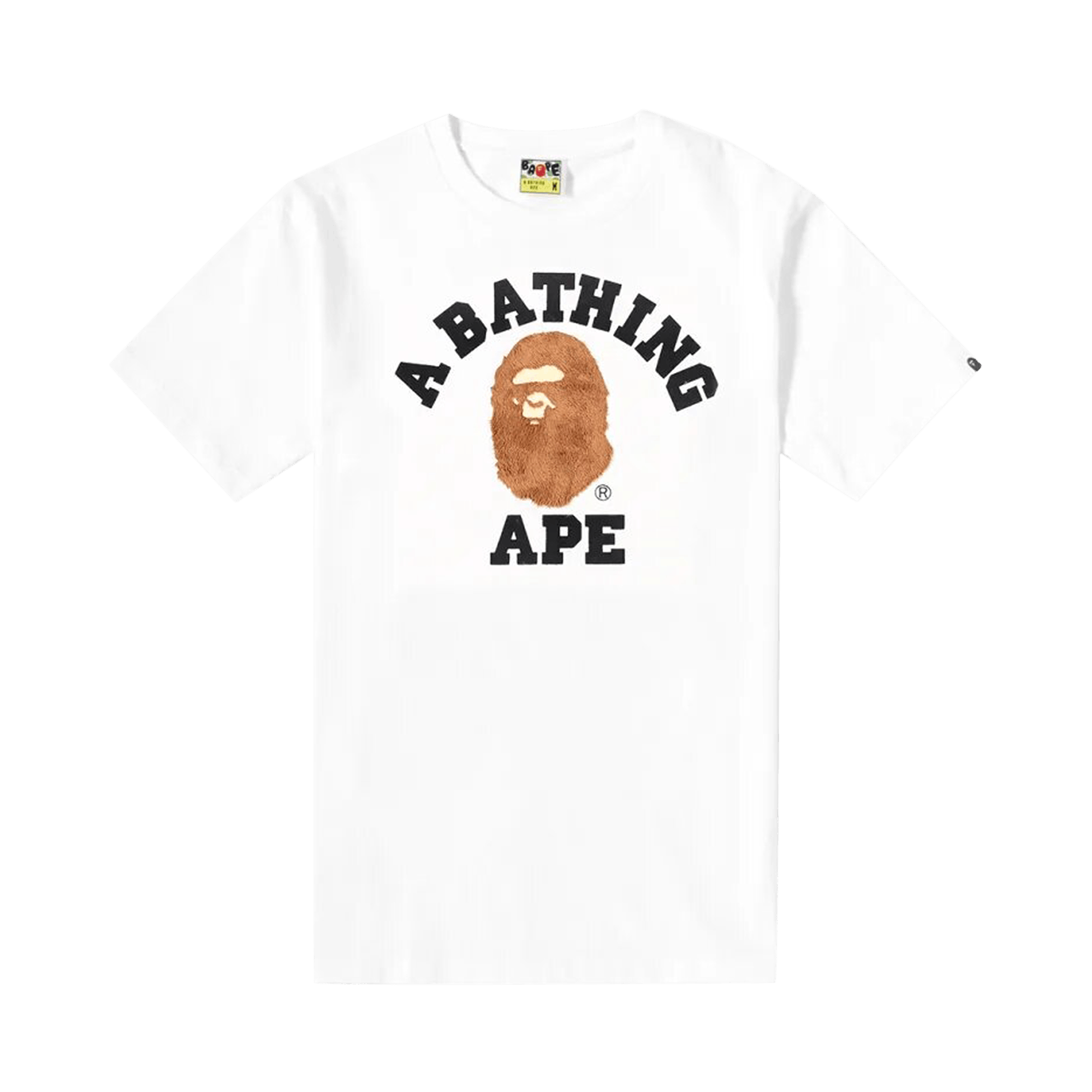 BAPE BOA College Tee 'White'