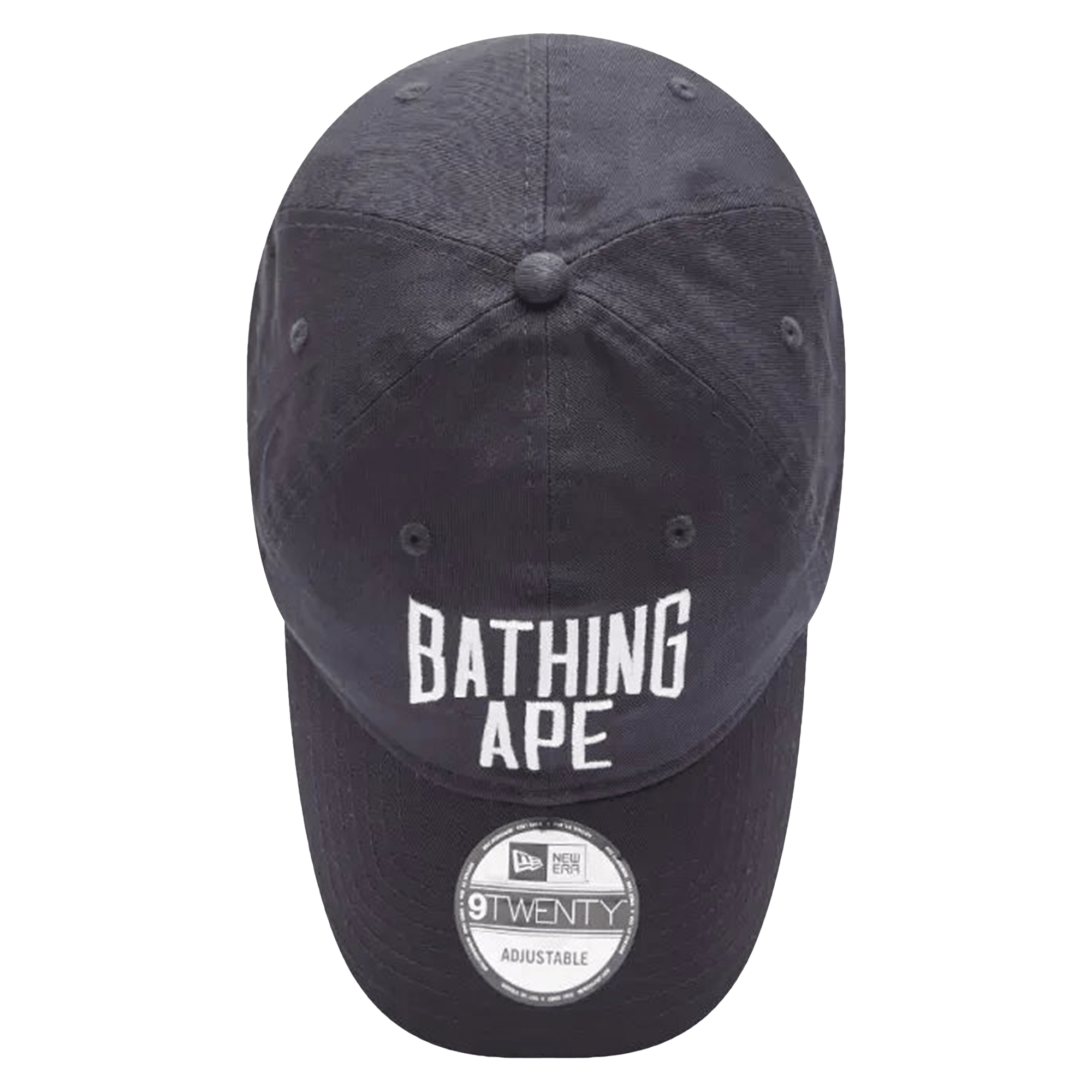 BAPE NYC Logo New Era 9TWENTY Cap 'Navy'
