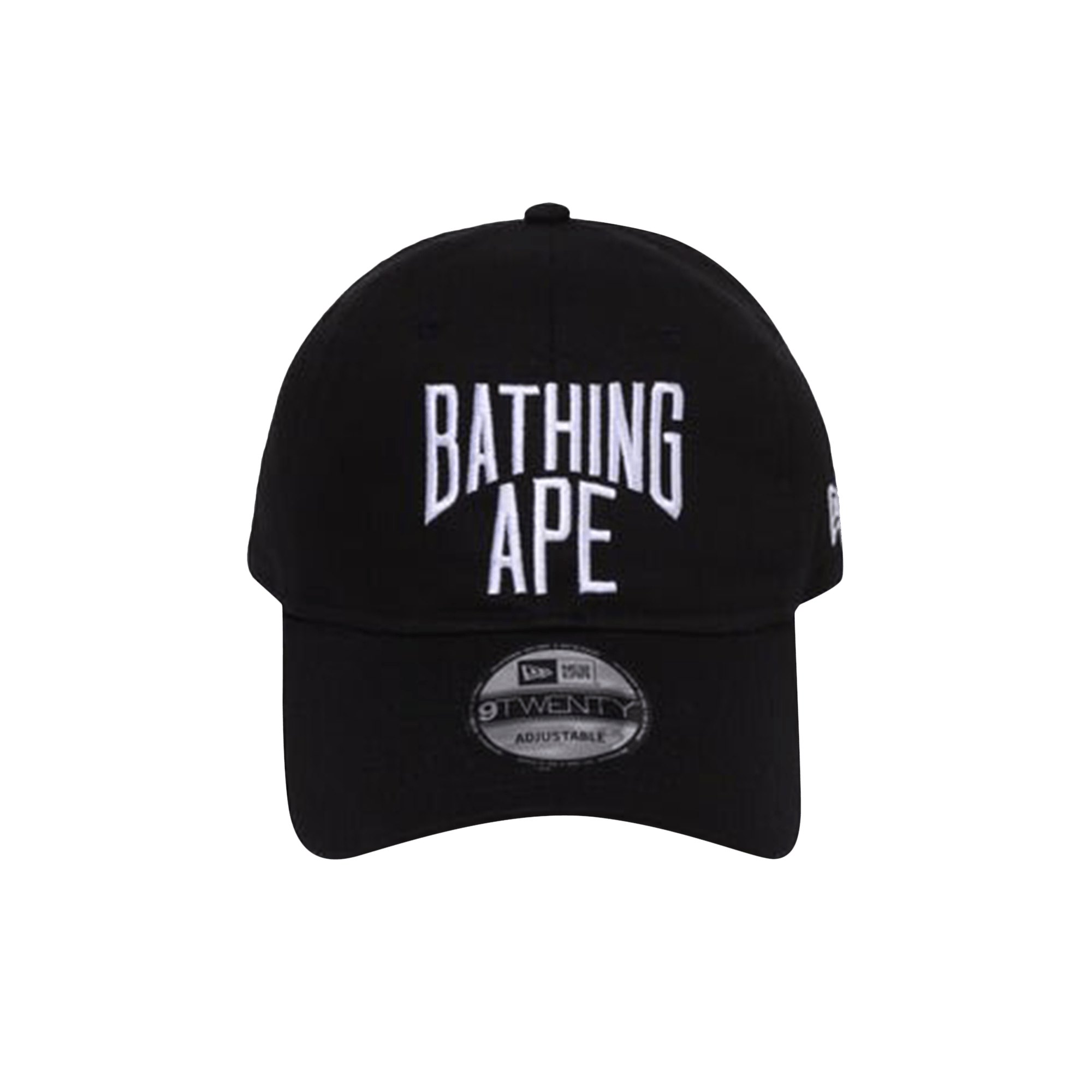 BAPE NYC Logo New Era 9TWENTY Cap 'Black'