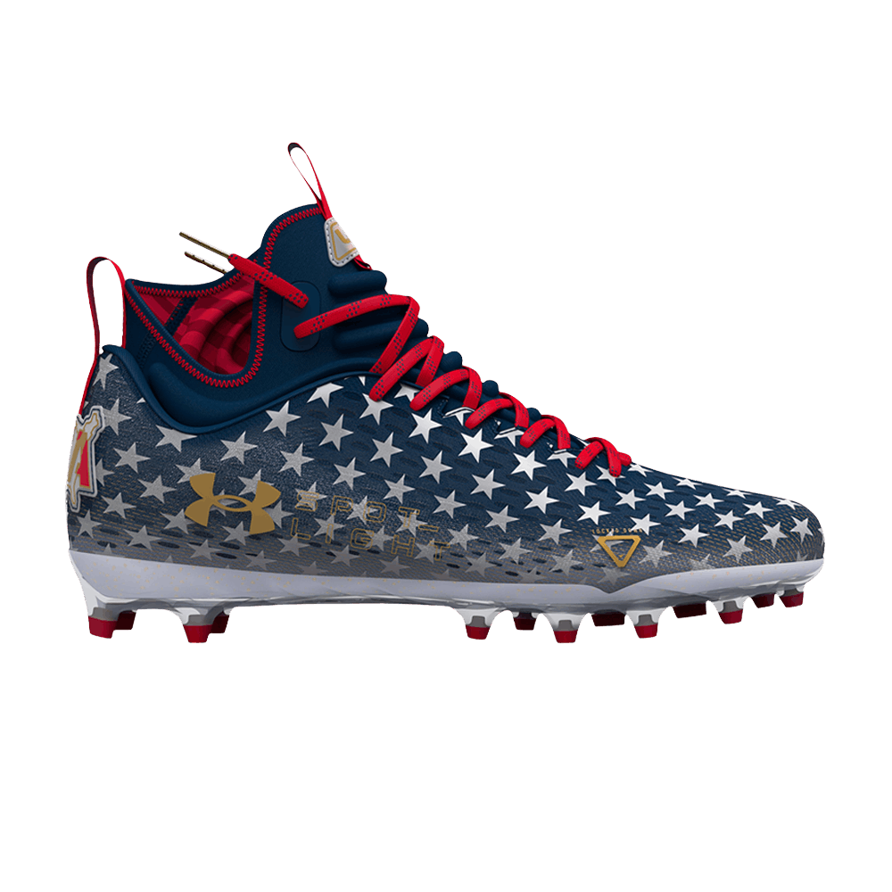 Under Armour Spotlight Lux MC LE 'USA'