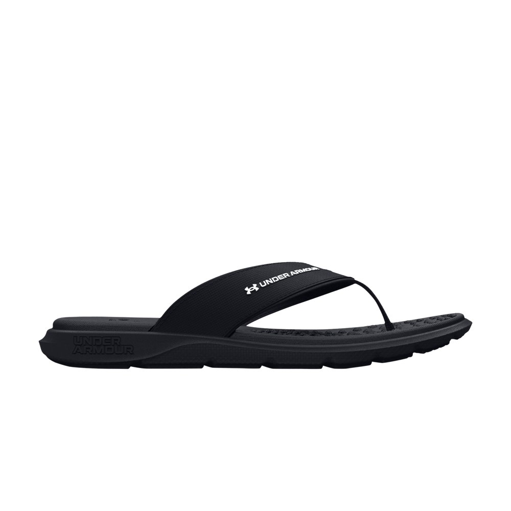 Pre-owned Under Armour Wmns Ignite Pro Marbella Sandal 'black White'