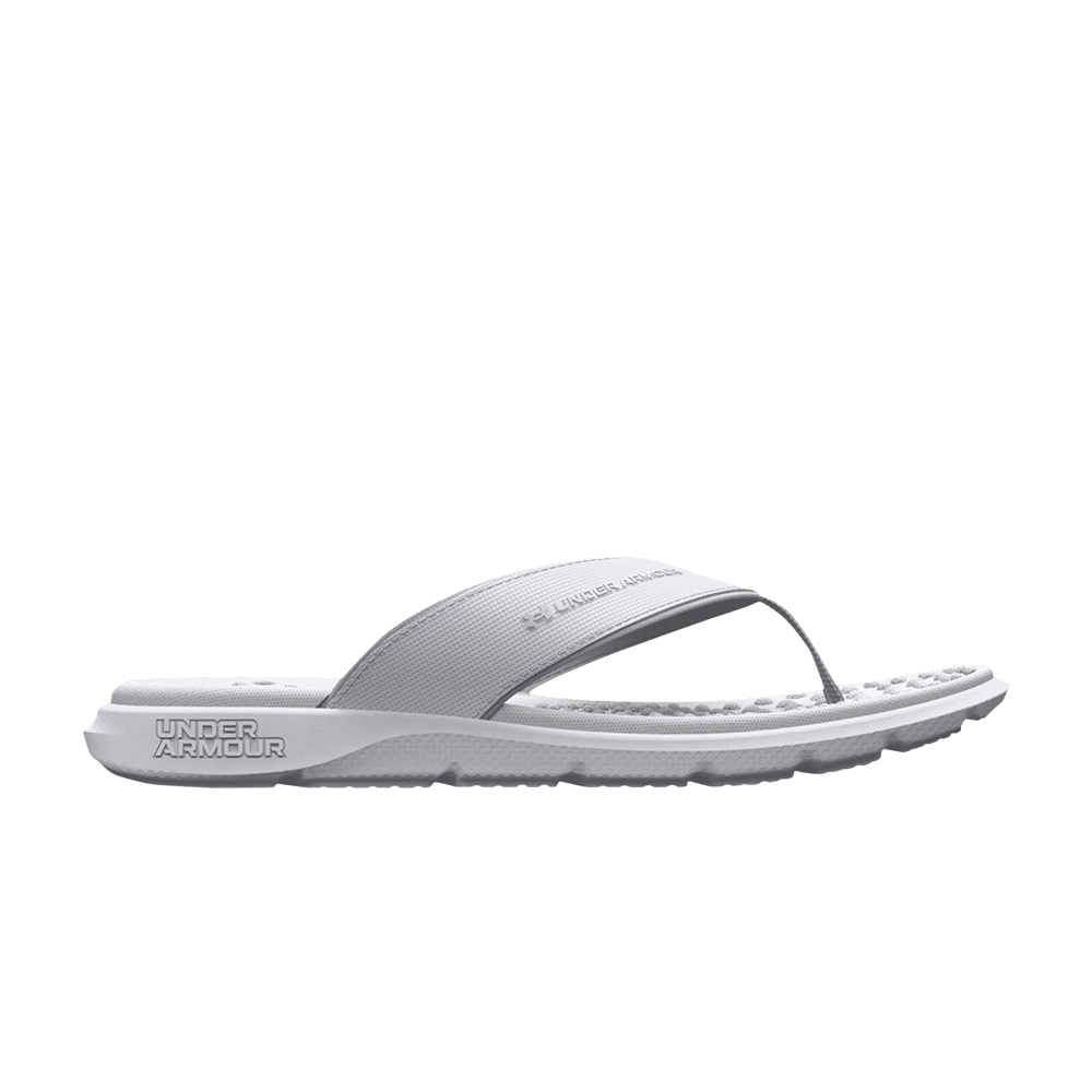 Pre-owned Under Armour Wmns Ignite Pro Marbella Sandal 'white Halo Grey'