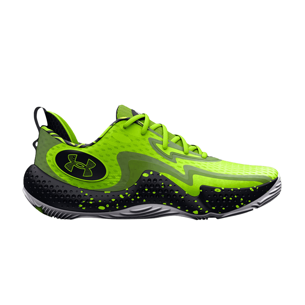 Pre-owned Under Armour Spawn 5 'let's 3 - Green'