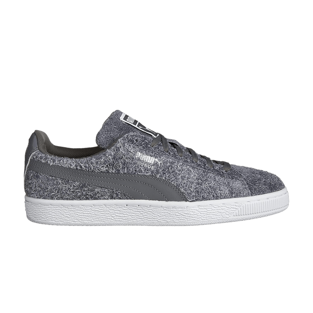 Pre-owned Puma Wmns Suede 'elemental - Steel Grey'