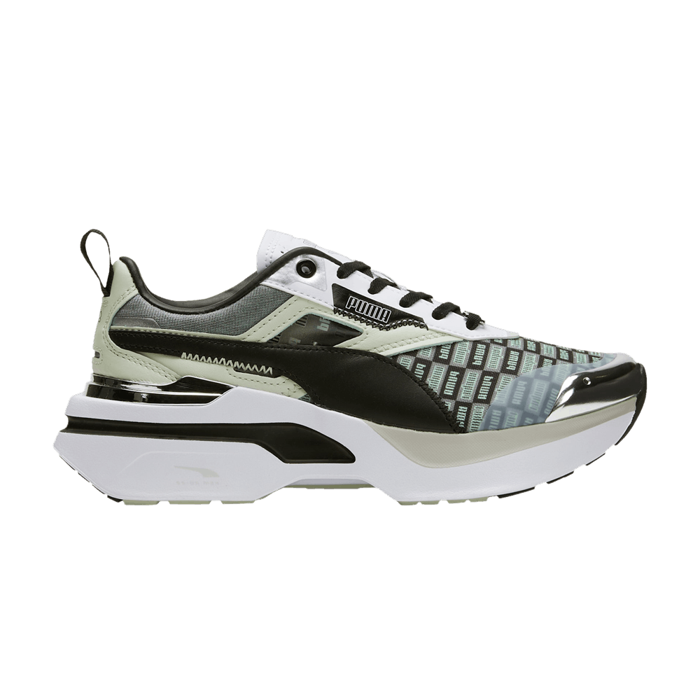 Pre-owned Puma Laquan Smith X Wmns Kosmo Rider 'athluxury' In Green