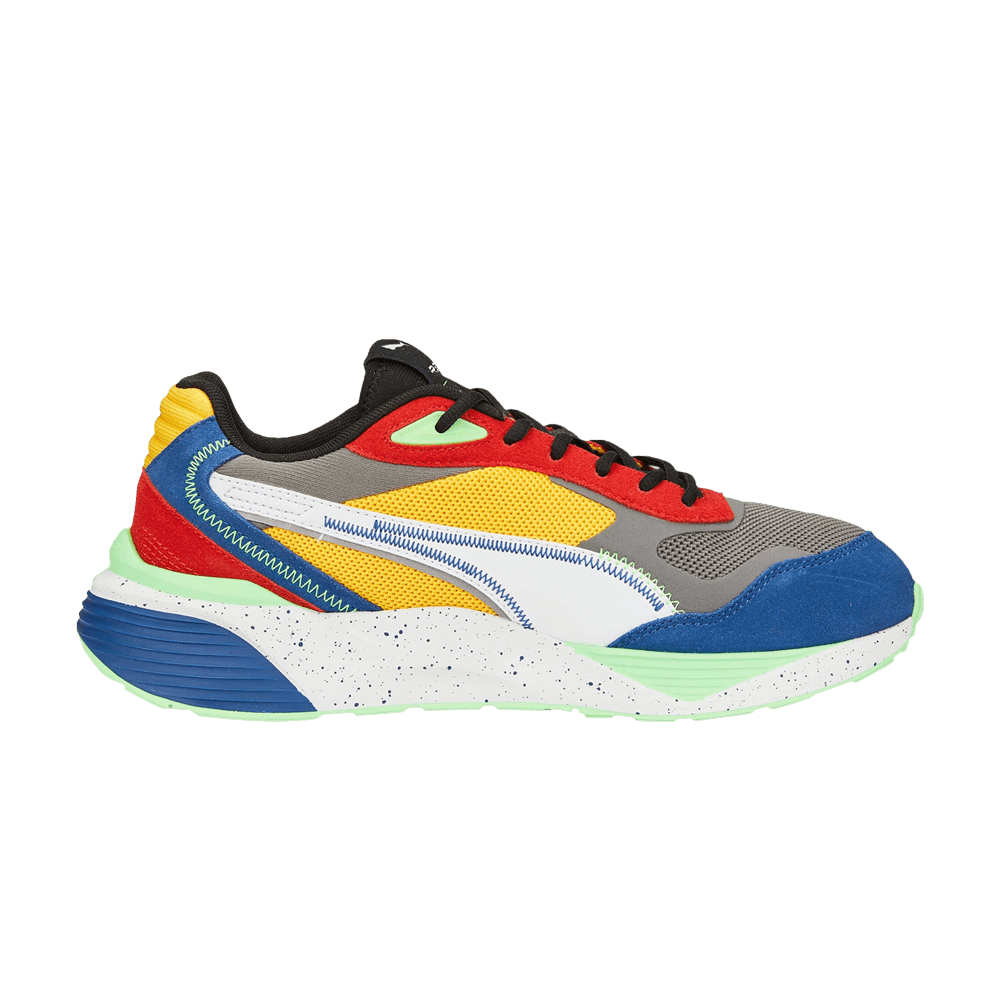 PUMA MEN\'S RS-METRIC LAVA SNEAKERS 388906-01 SIZE 10.5 NWOB Puma RS-Metric Lava - Men main image 4