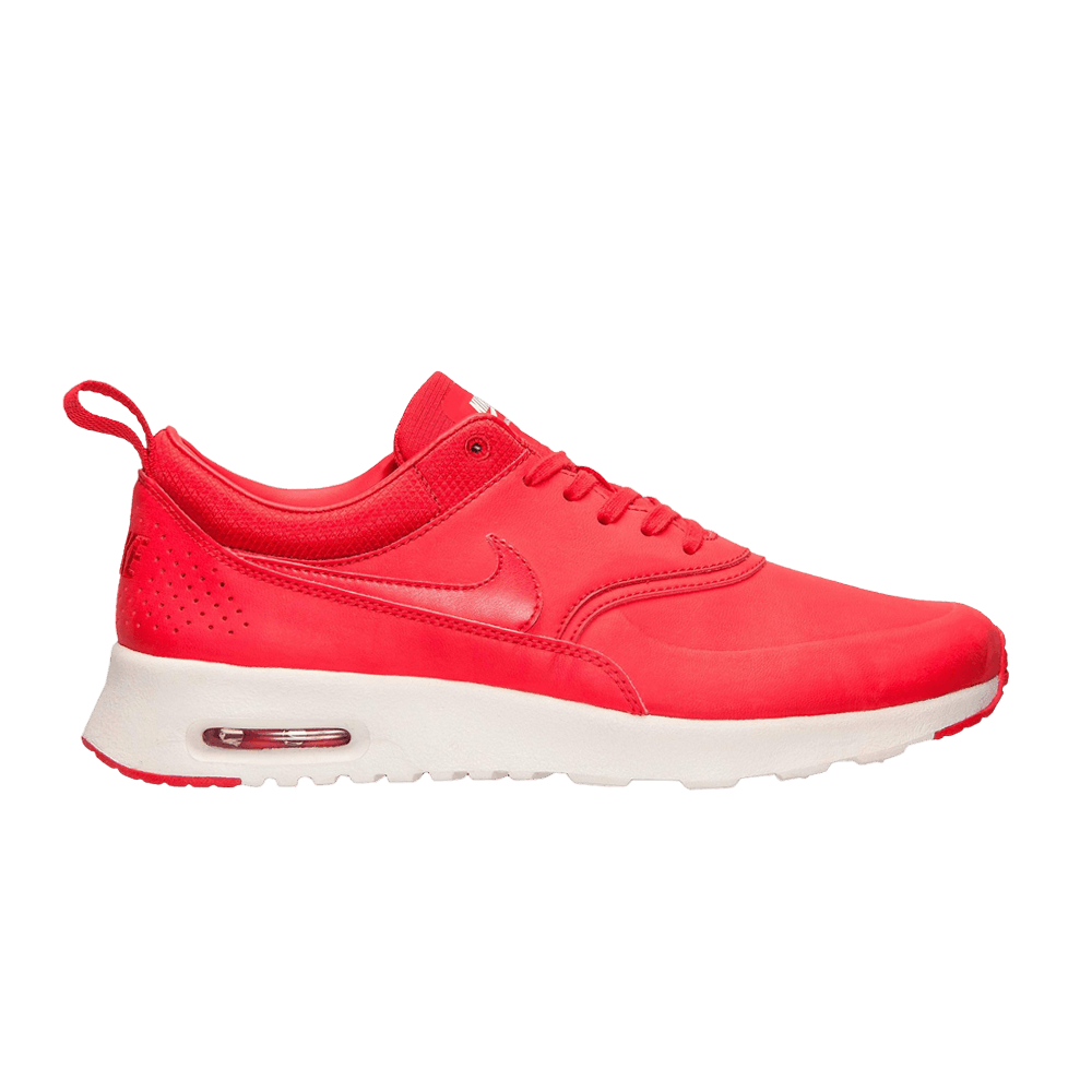 Pre-owned Nike Wmns Air Max Thea Premium 'university Red'