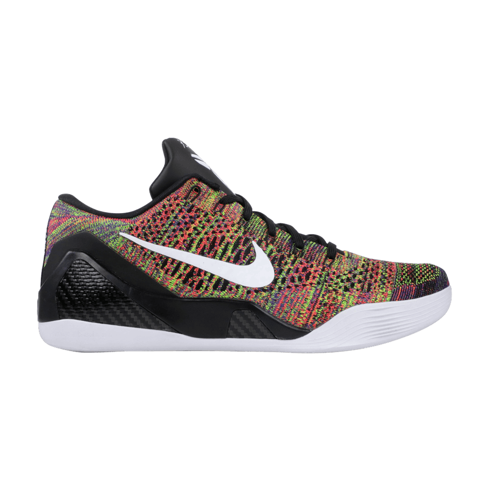 Nike Kobe 9 Elite Low 'Multi-Color' iD Sample
