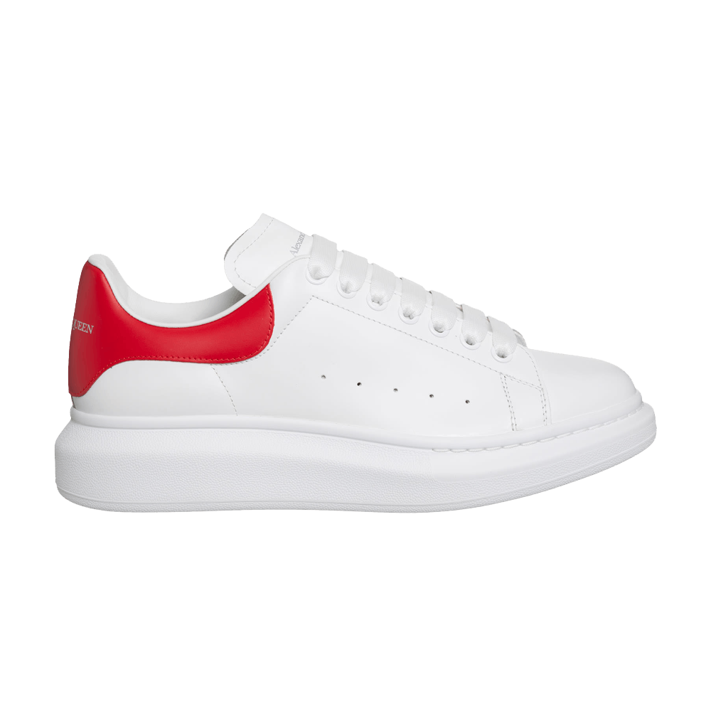 Alexander McQueen Oversized Sneaker 'White Lust Red'