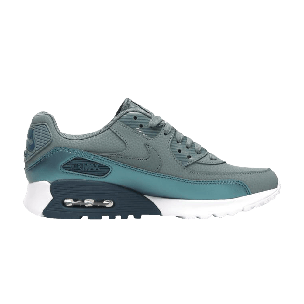Pre-owned Nike Wmns Air Max 90 Ultra Se 'mineral Slate' In Green