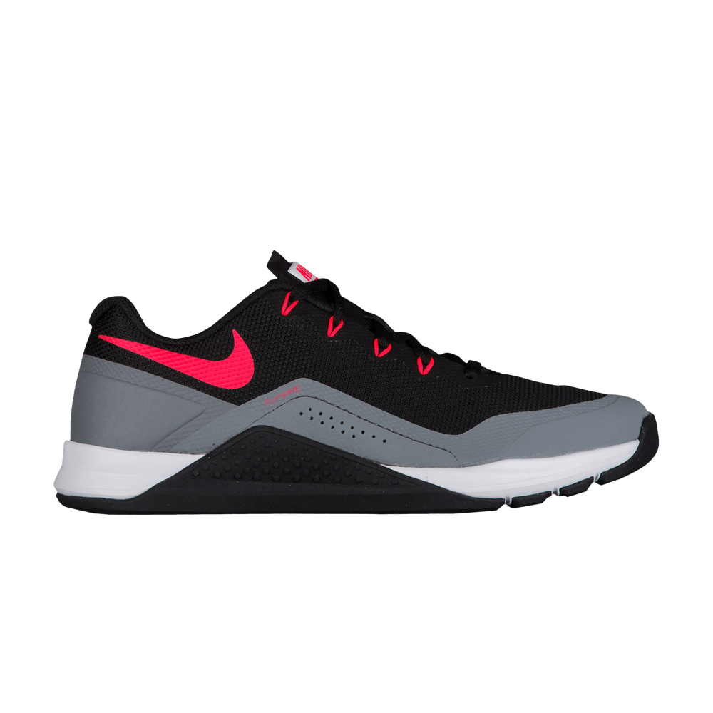 Pre-owned Nike Wmns Metcon Repper Dsx 'black Solar Red'