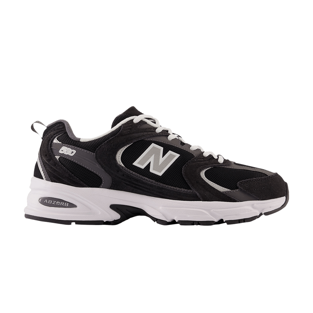New Balance 530 Classic Black Grey