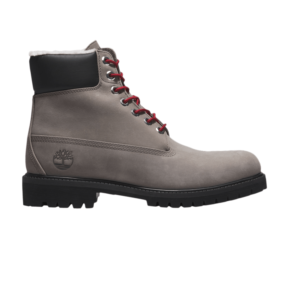 Timberland 6 Inch Premium Waterproof Boot 'Medium Grey'
