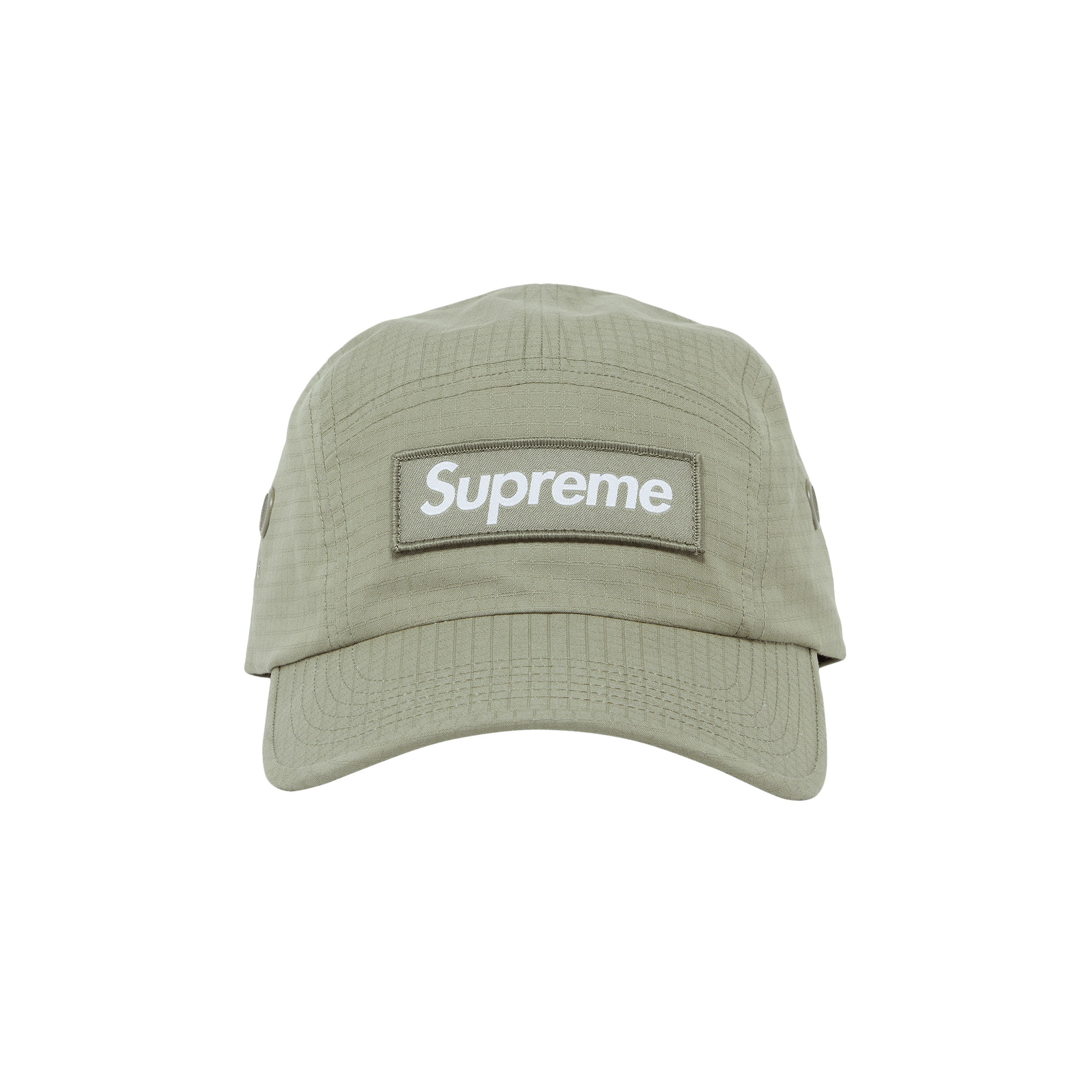 Supreme x Ventile Camp Cap 'Olive'