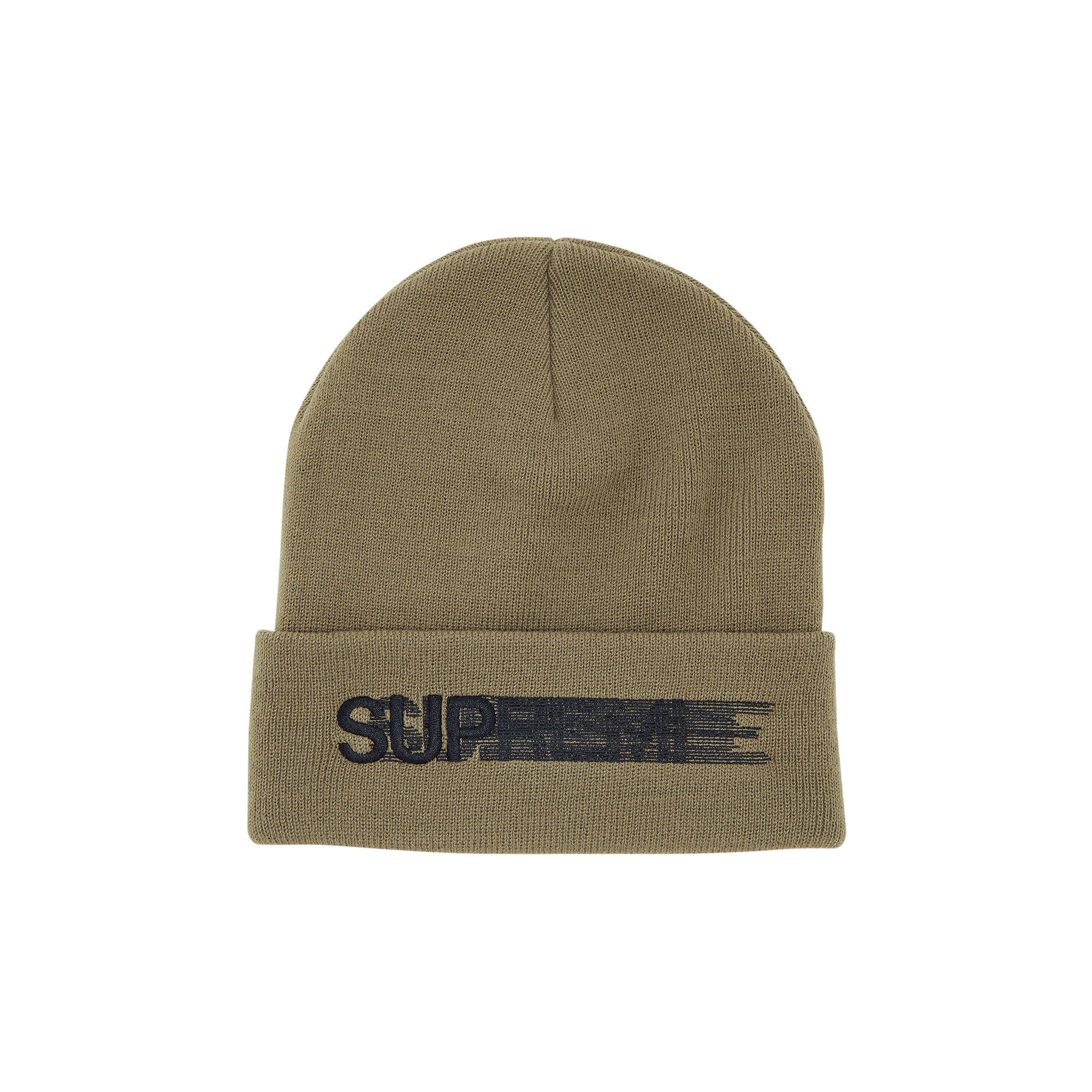 Supreme Motion Logo Beanie 'Taupe'