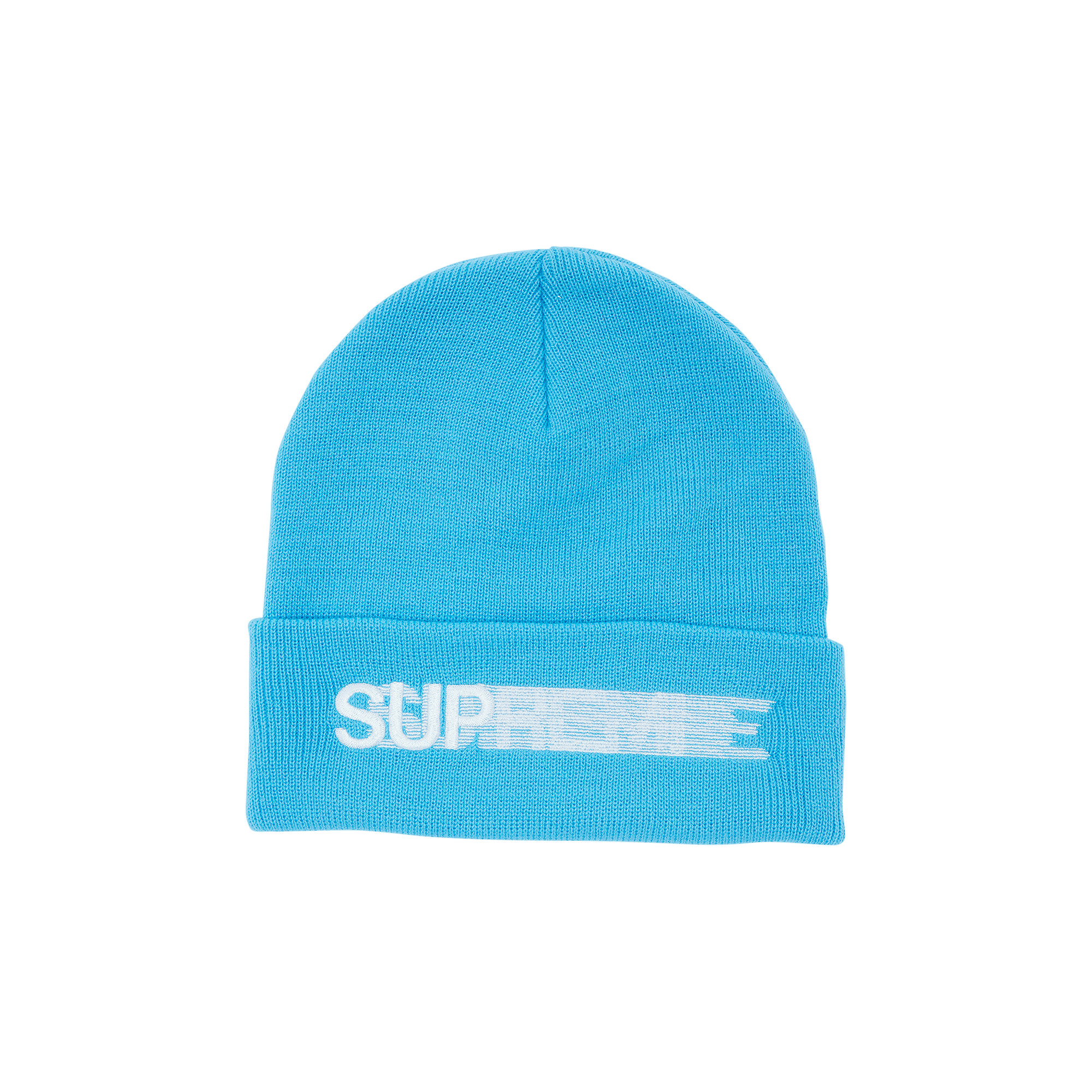 Supreme Motion Logo Beanie 'Bright Blue'