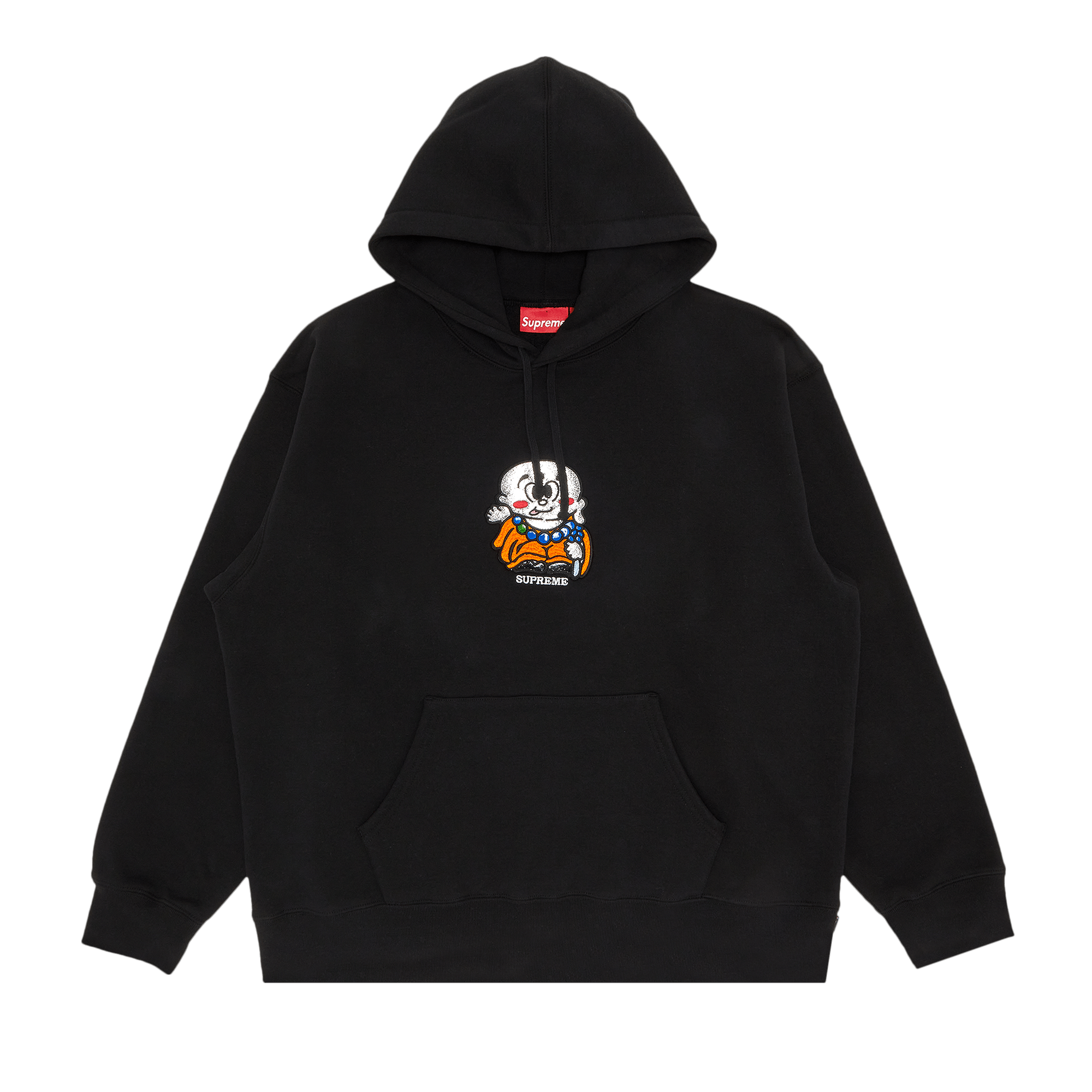 Supreme AOI Buddha Hooded Sweatshirt 'Black'