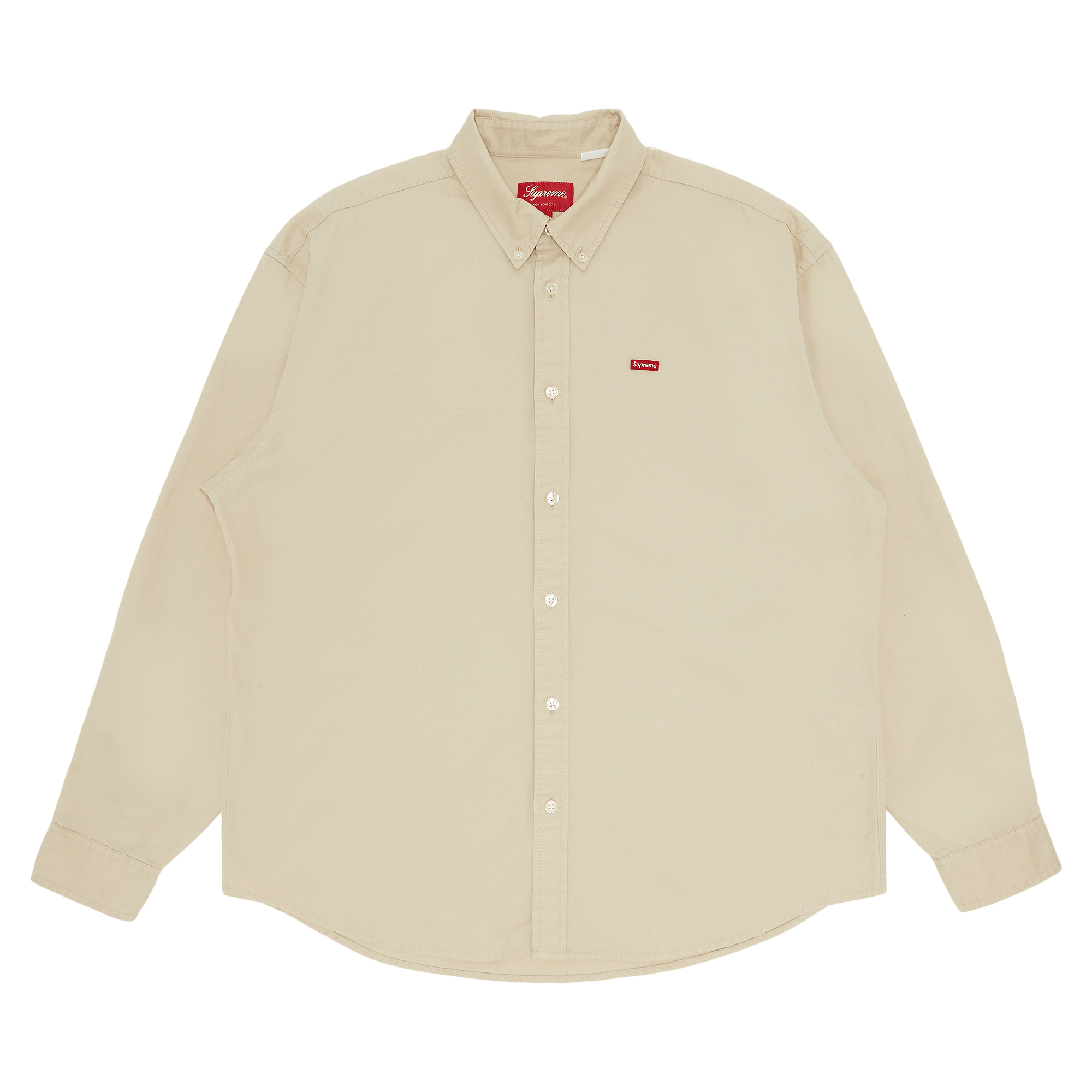 Supreme Small Box Shirt 'Stone'