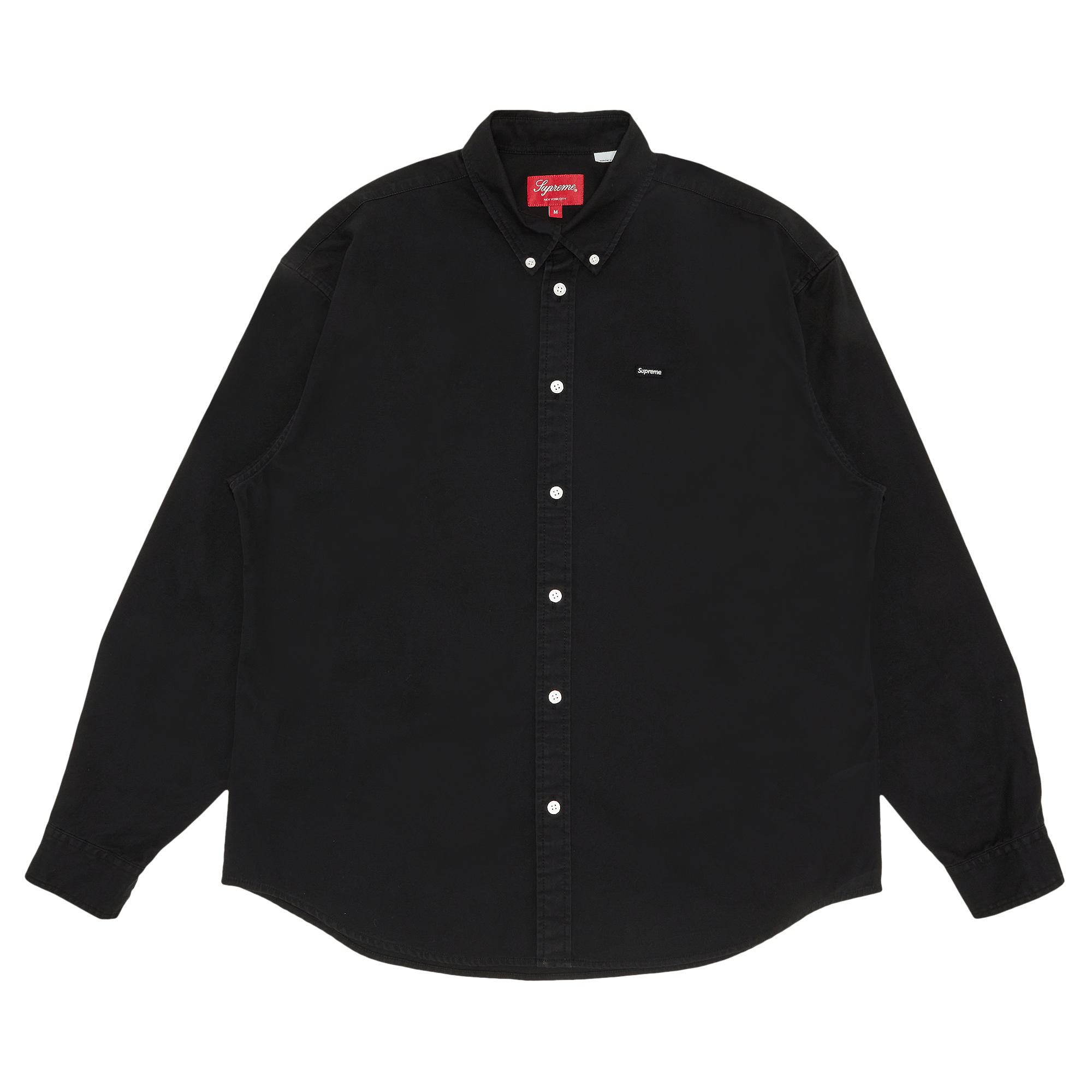 Supreme Small Box Shirt 'Black'
