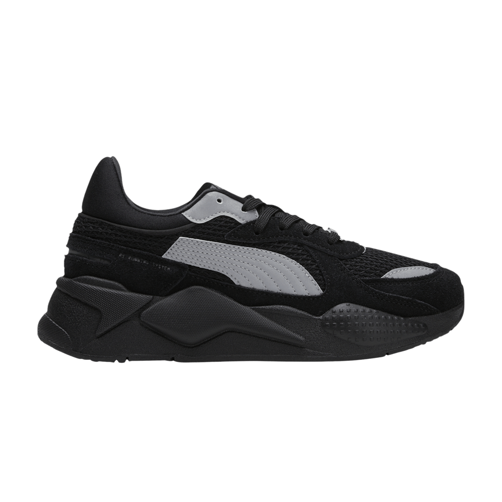 Pre-owned Puma Laquan Smith X Wmns Rs-x 'athluxury' In Black
