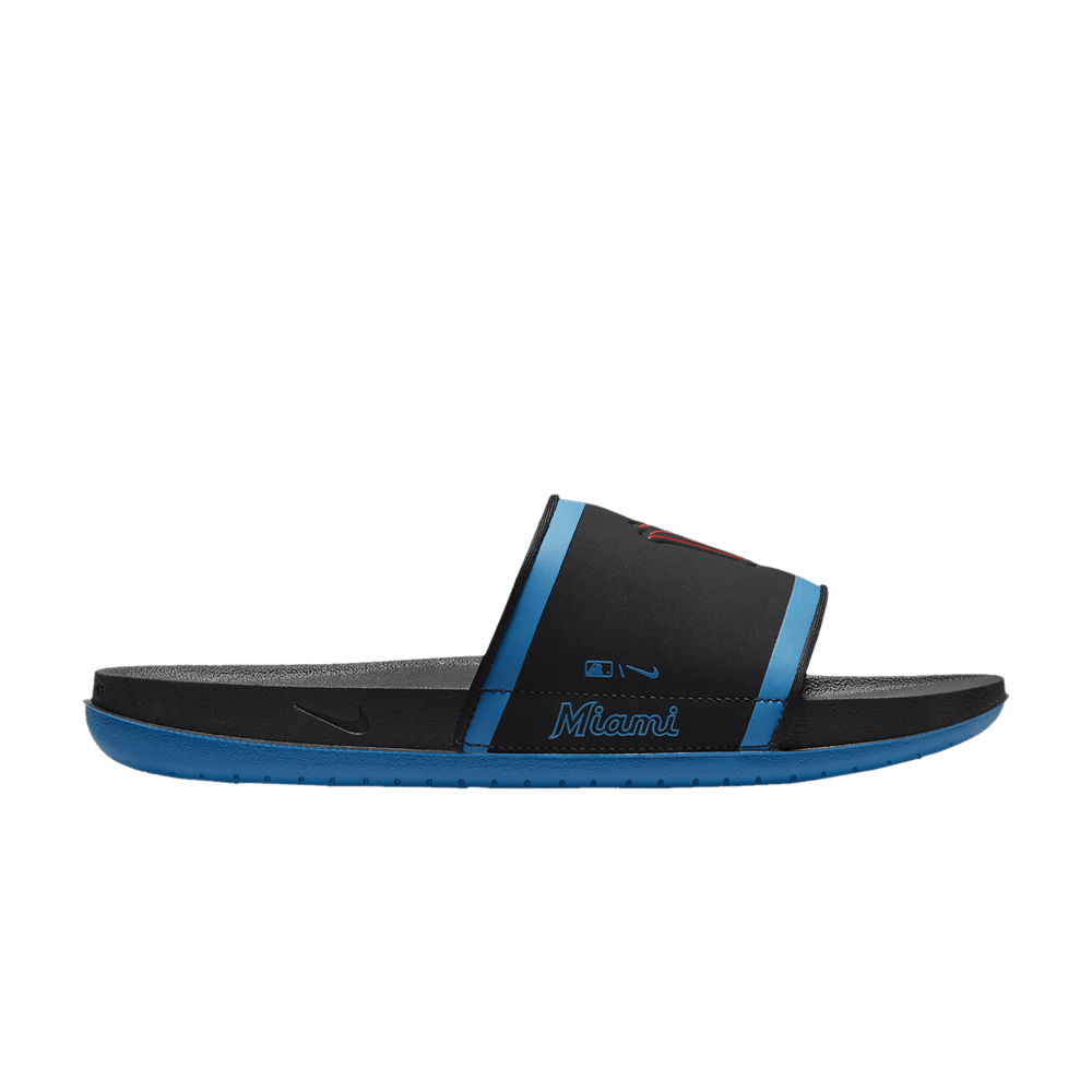 Nike MLB x Offcourt Slide 'Miami Marlins'