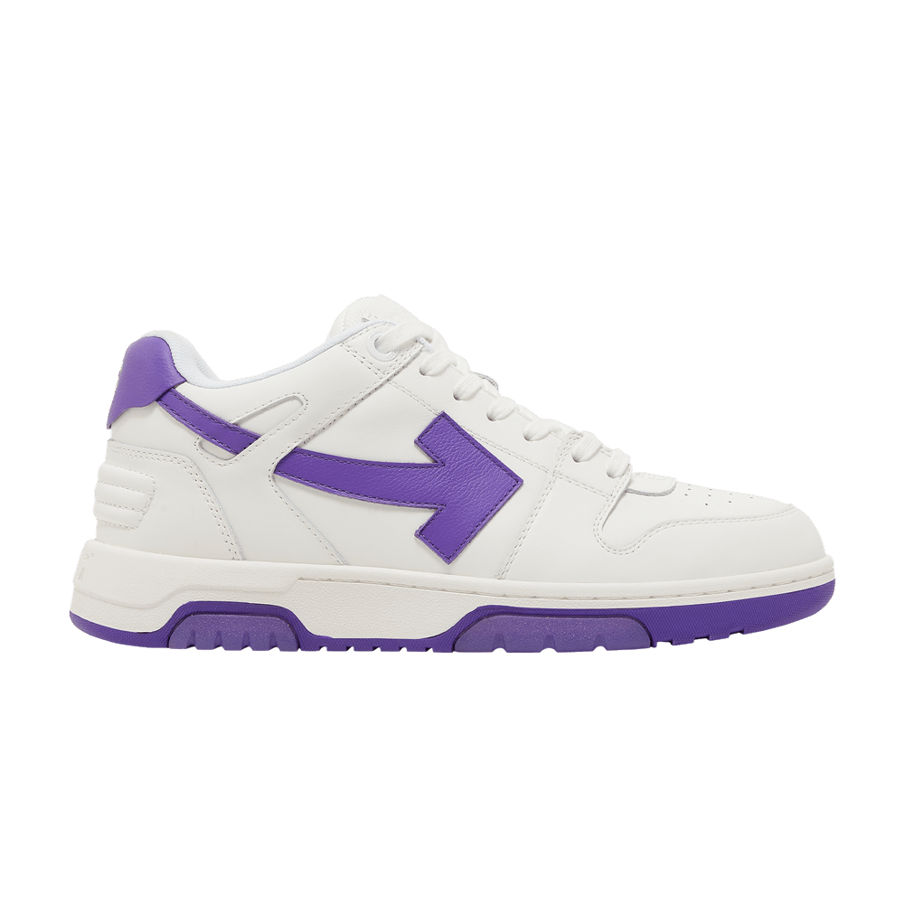 Off-White Out of Office 'White Violet Purple'