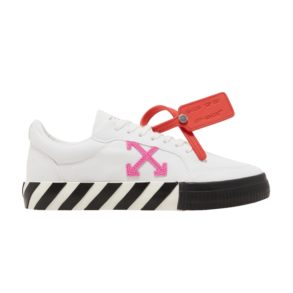 Off-White Wmns Vulc Sneaker 'White Black Fuchsia'