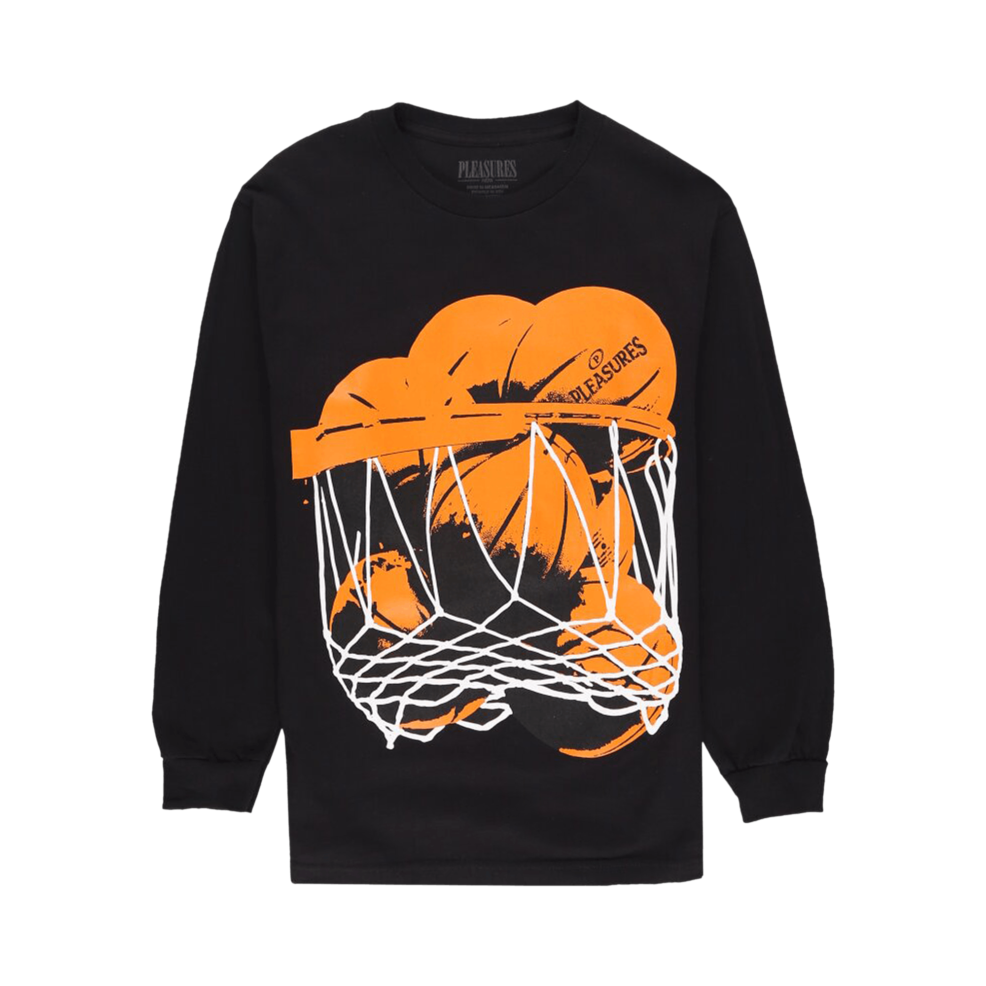Pleasures Hoops Long-Sleeve 'Black'