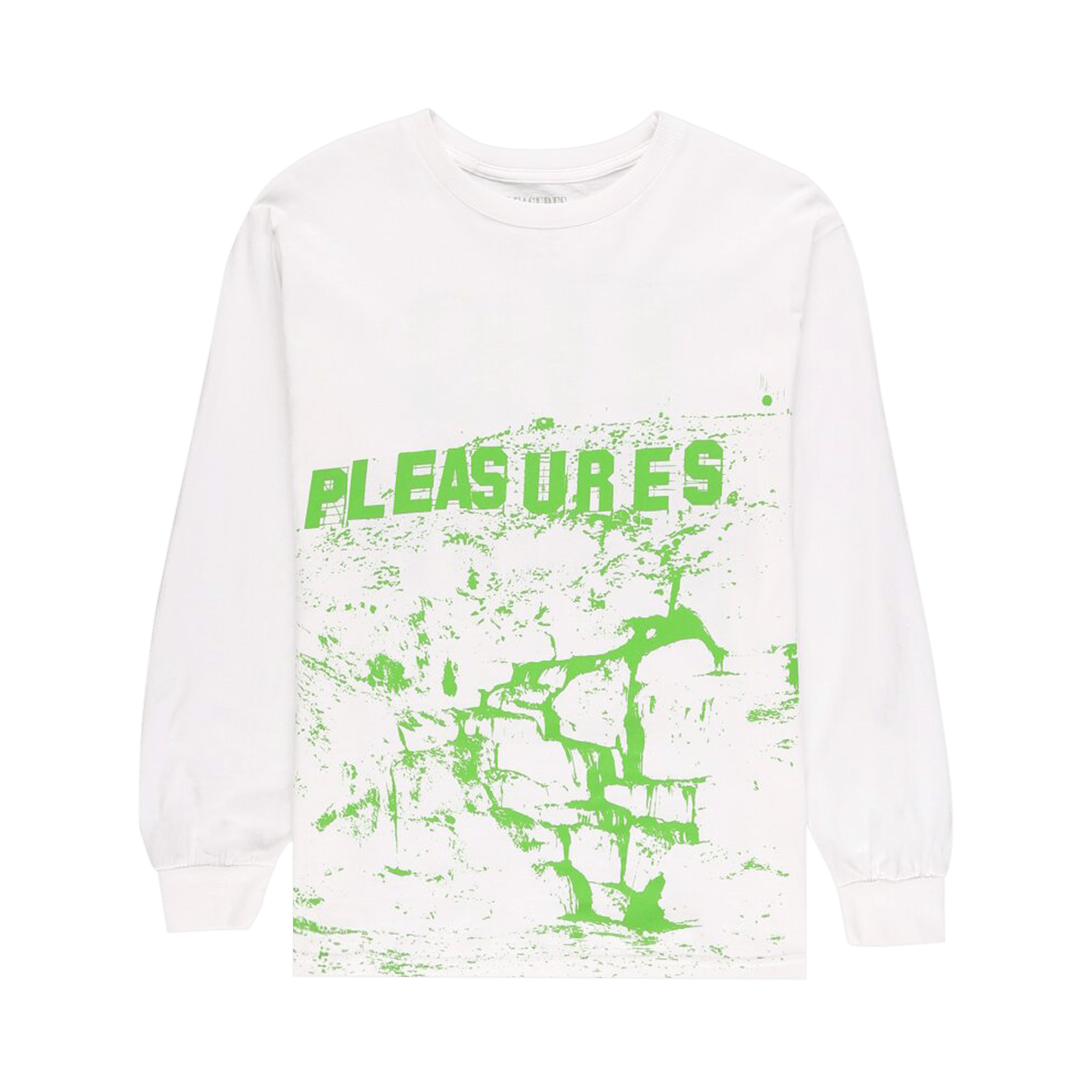 Pleasures Thc Long-Sleeve T-Shirt 'White'