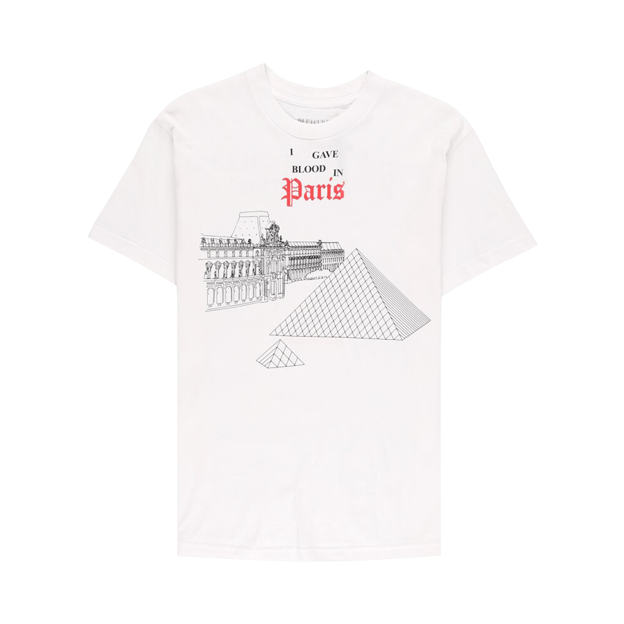 Pleasures Blood T-Shirt 'White'